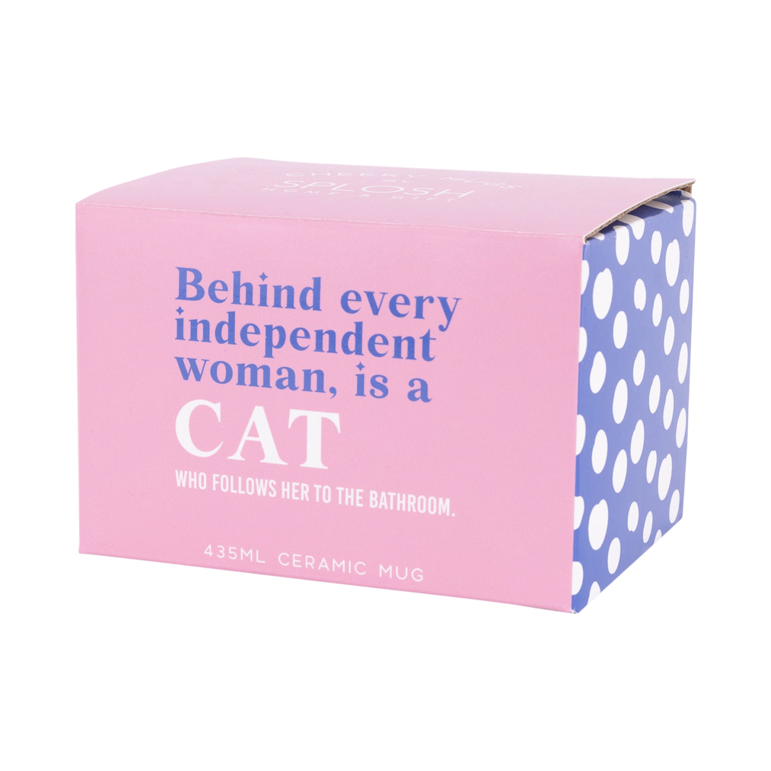 Splosh - Cheeky Mugs - Cat