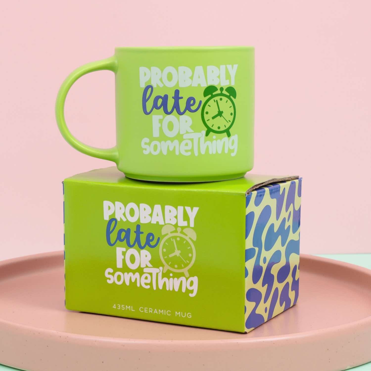 Splosh - Cheeky Mug - Late