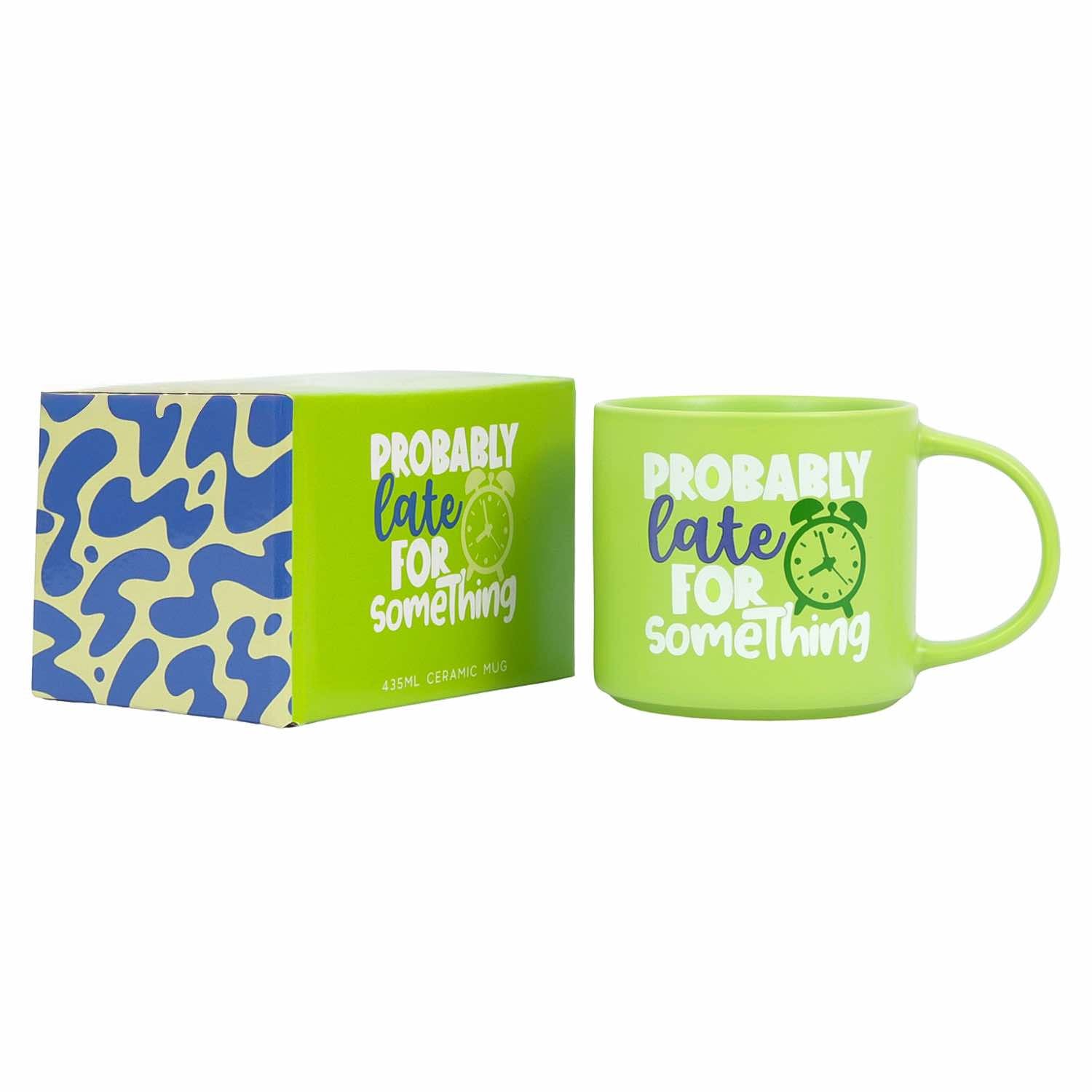 Splosh - Cheeky Mug - Late