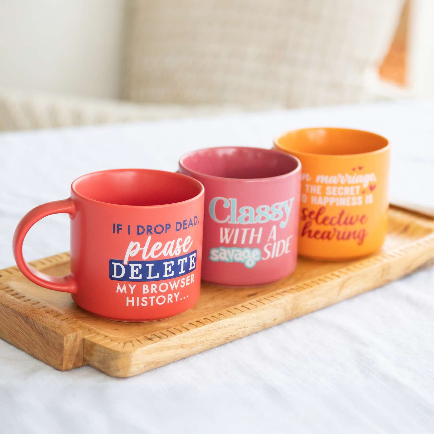 Splosh - Cheeky Mug - Classy Savage