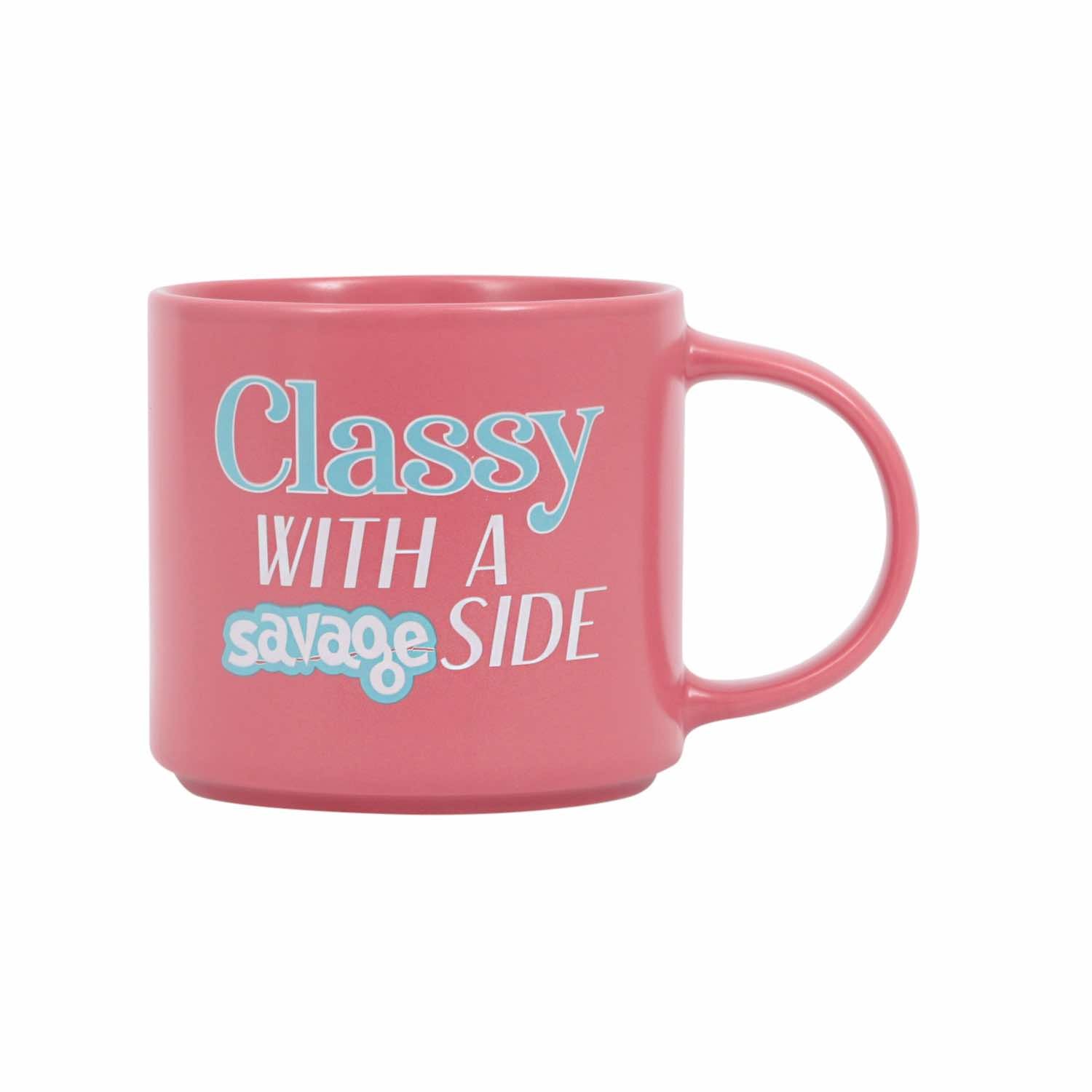 Splosh - Cheeky Mug - Classy Savage