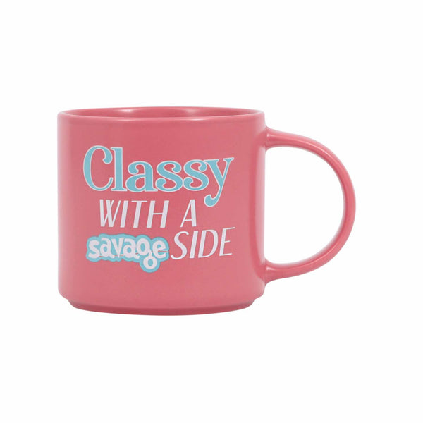 Splosh - Cheeky Mug - Classy Savage