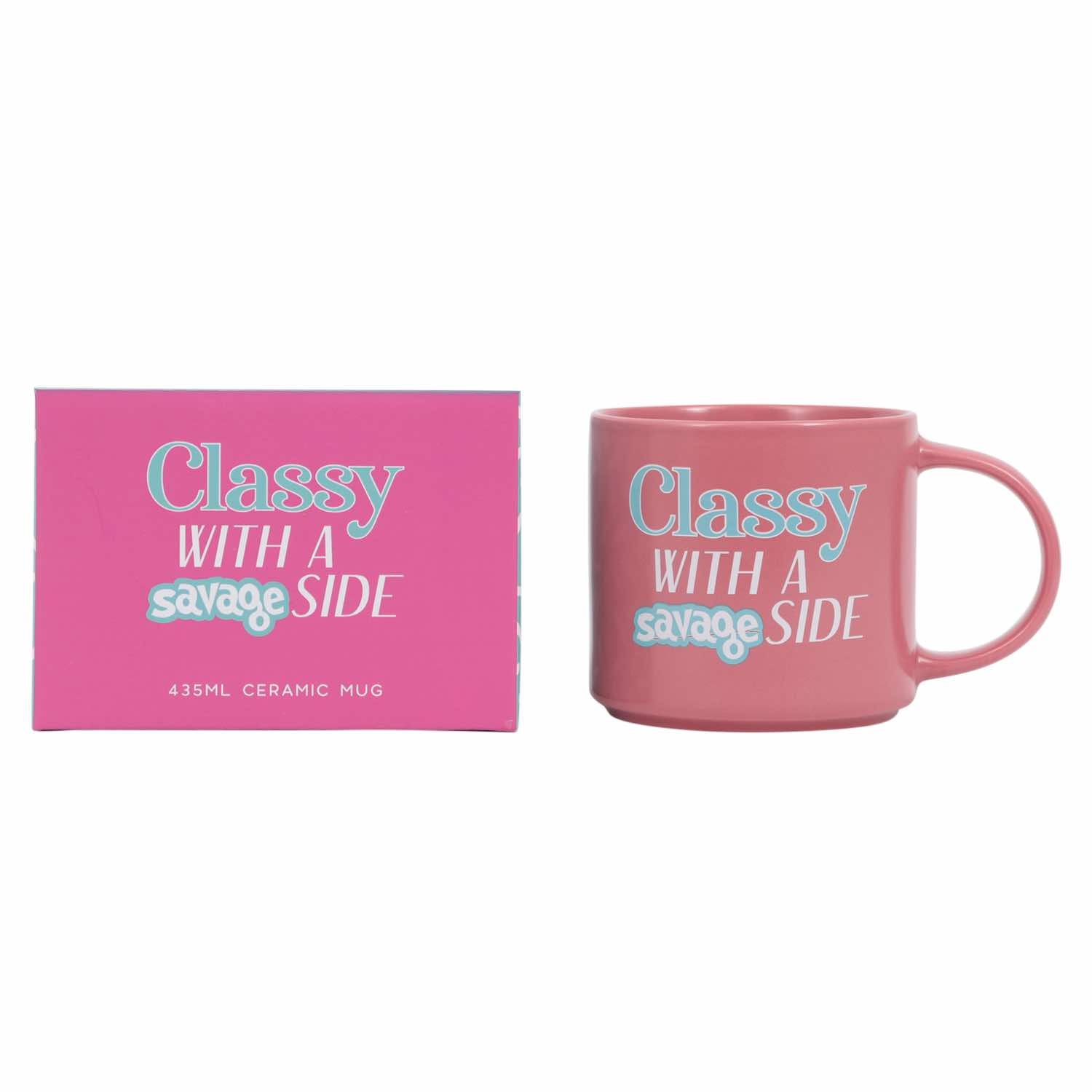 Splosh - Cheeky Mug - Classy Savage