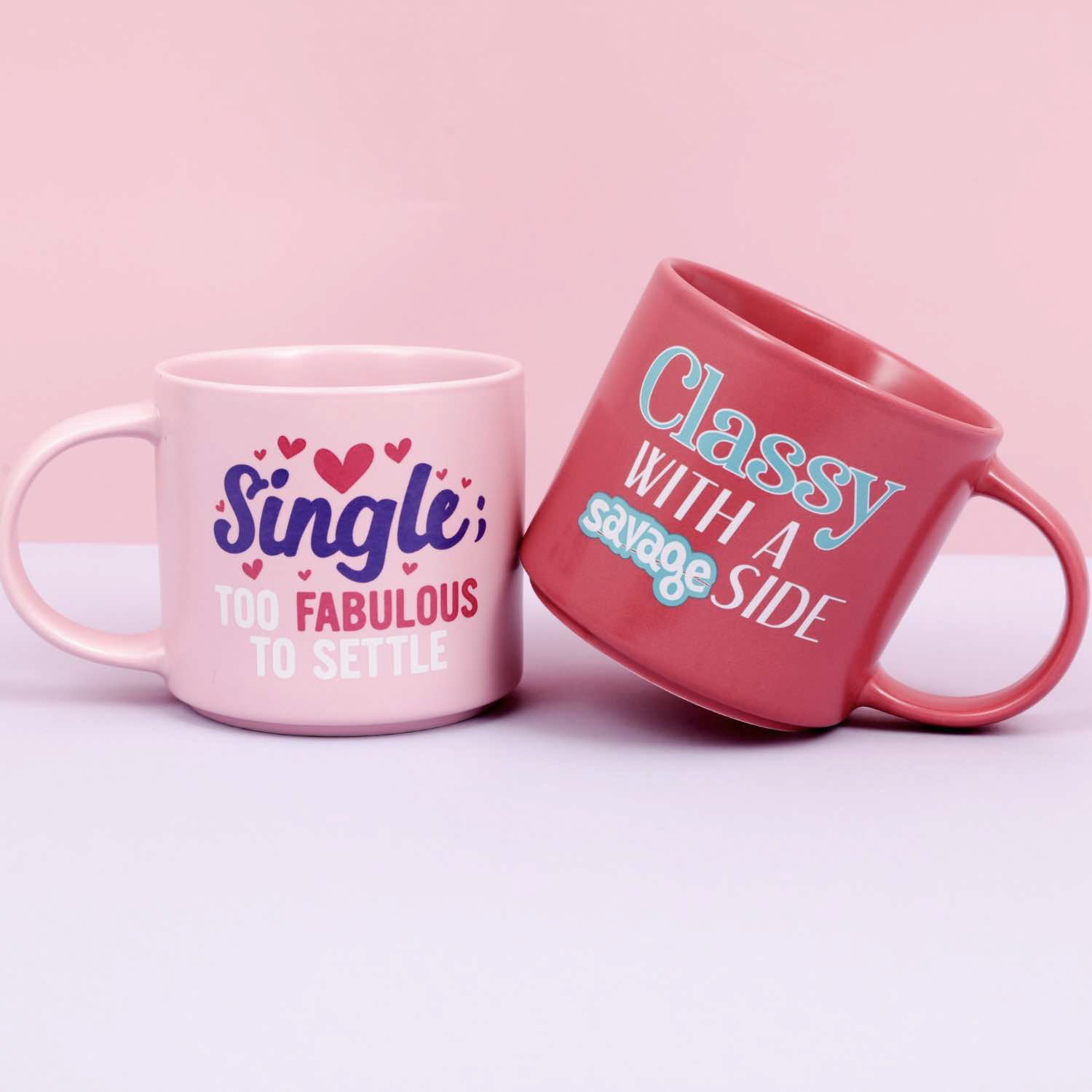 Splosh - Cheeky Mug - Classy Savage