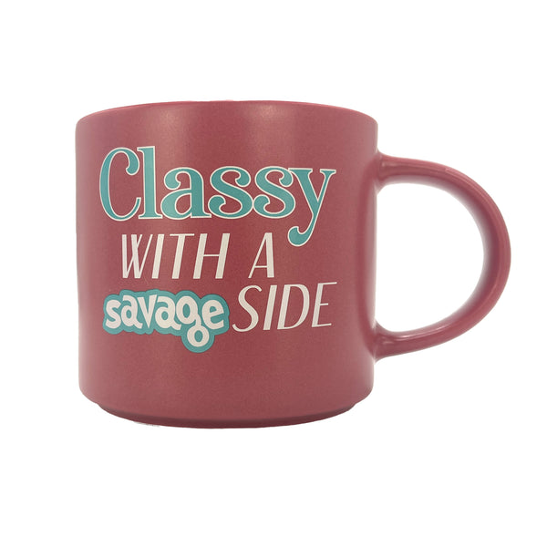 Splosh - Cheeky Mug - Classy Savage