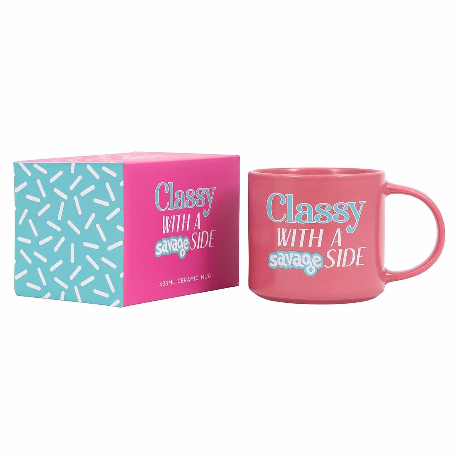 Splosh - Cheeky Mug - Classy Savage
