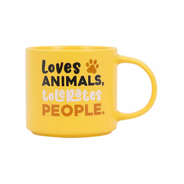 Splosh - Cheeky Mug - Loves Animals