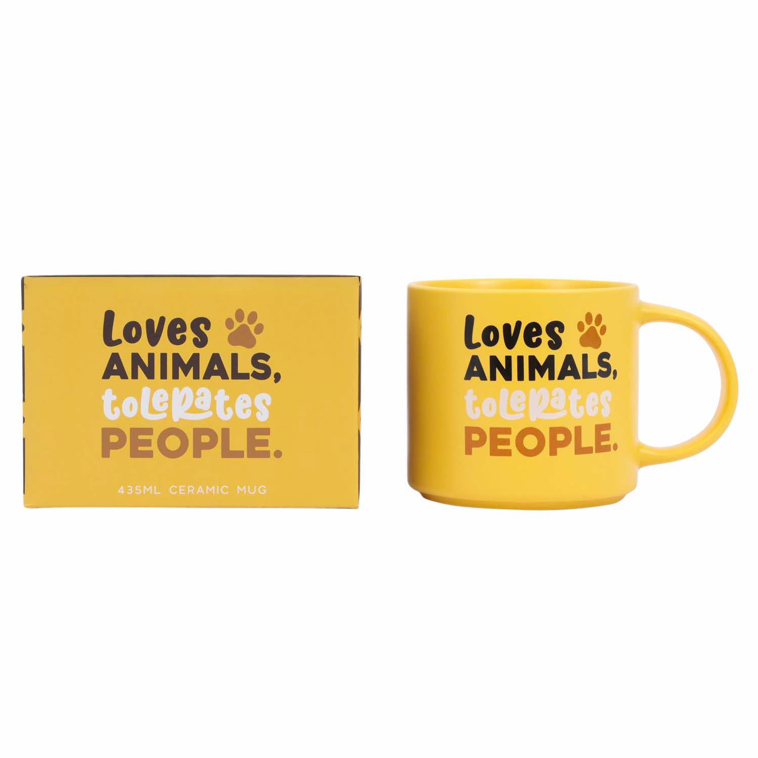 Splosh - Cheeky Mug - Loves Animals