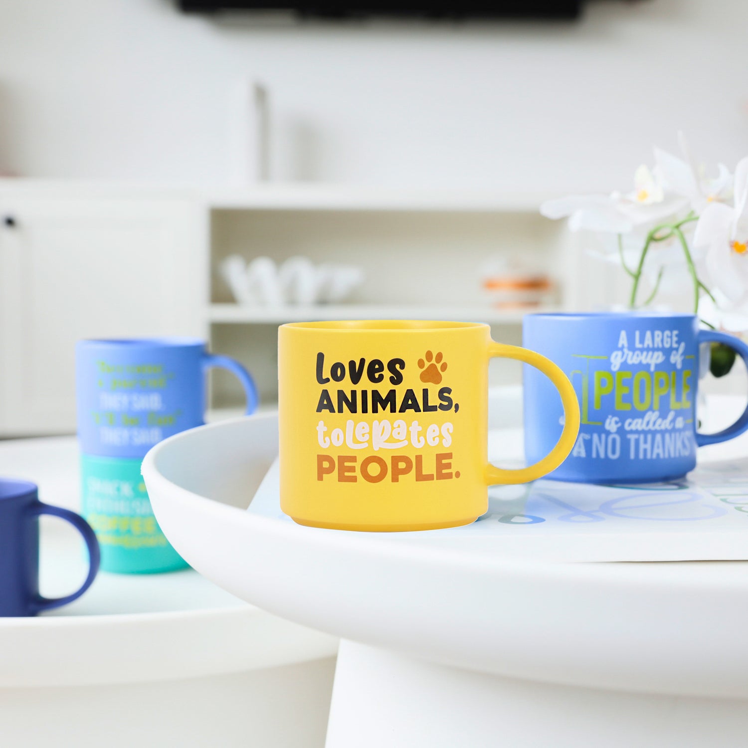 Splosh - Cheeky Mug - Loves Animals