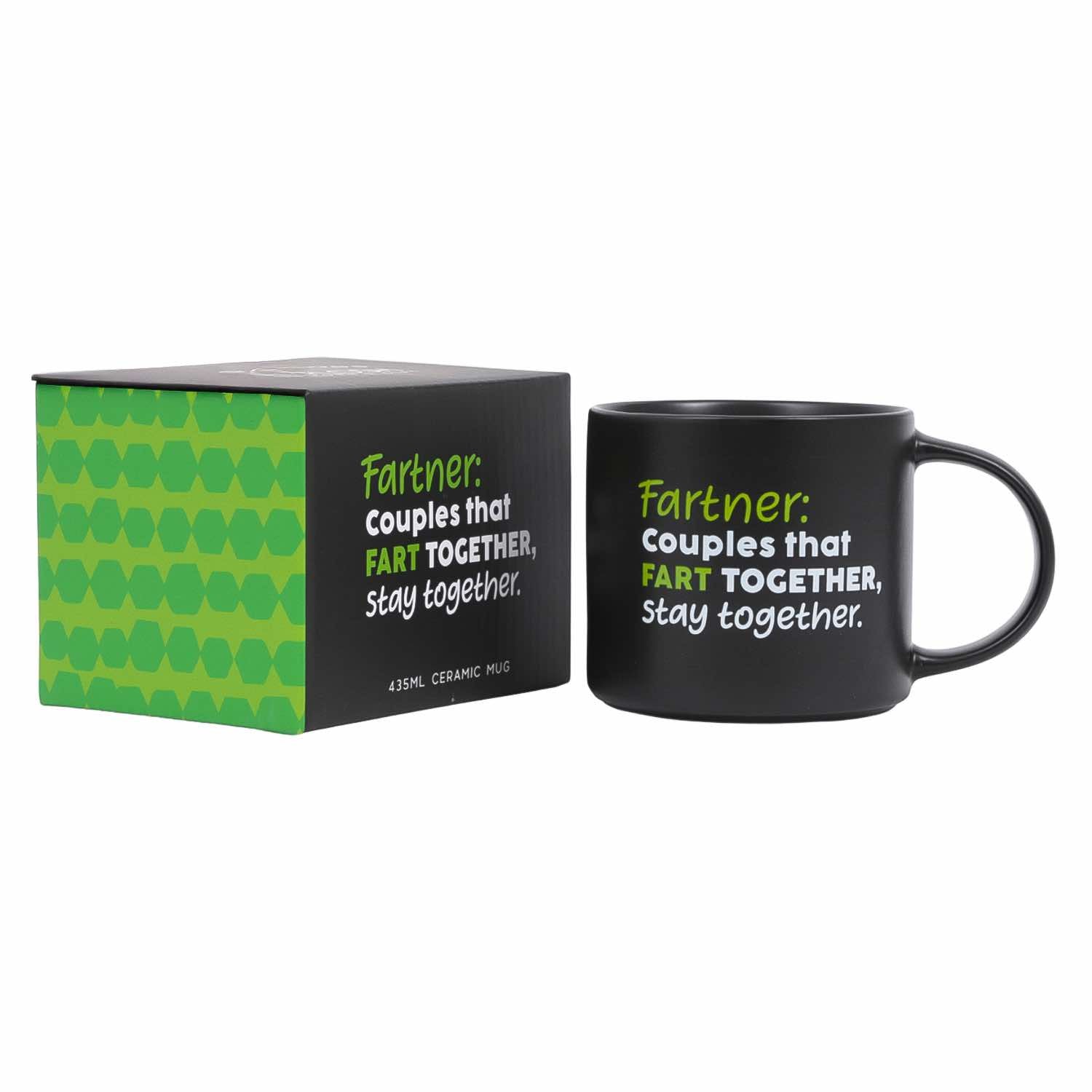 Splosh - Cheeky Mug - Fart