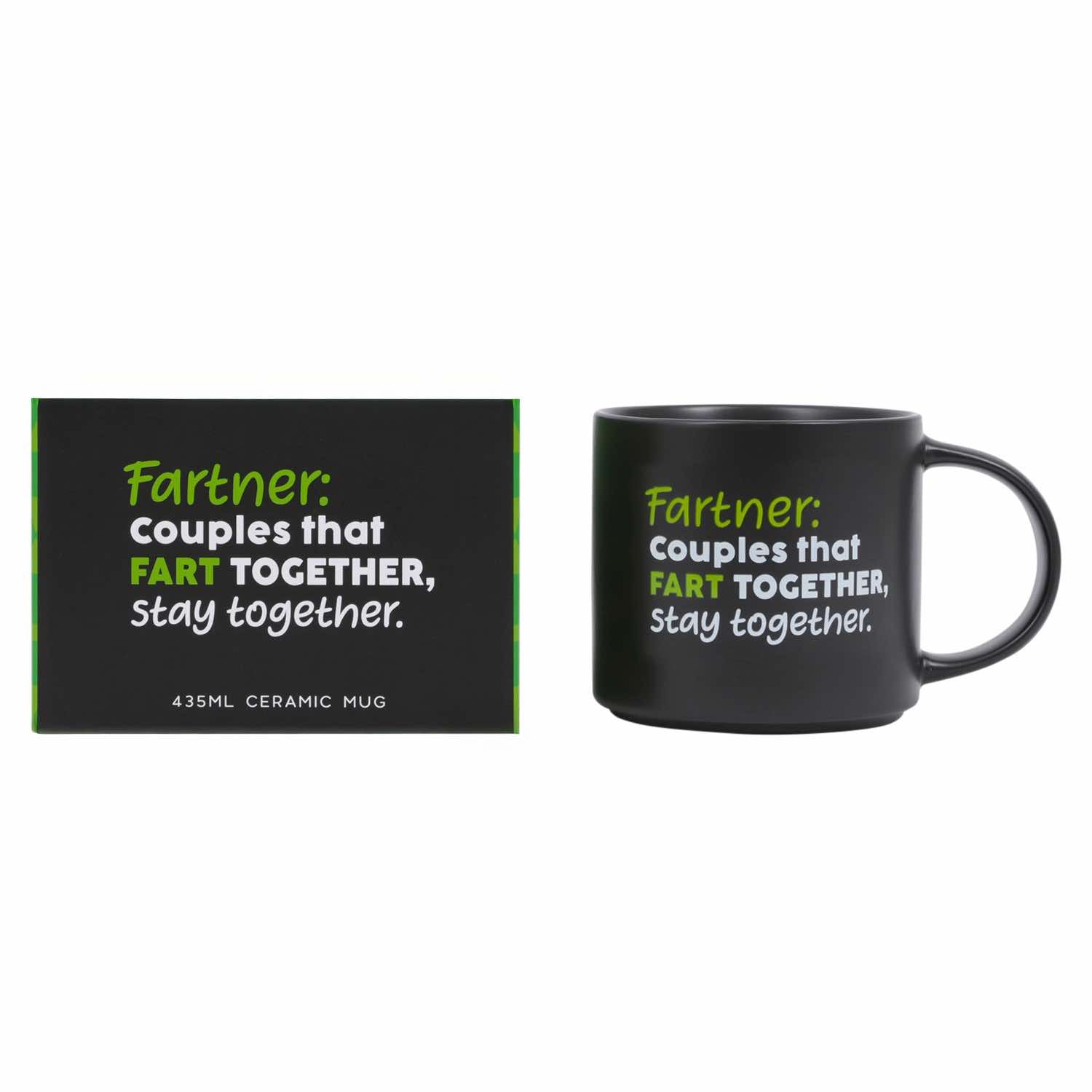 Splosh - Cheeky Mug - Fart