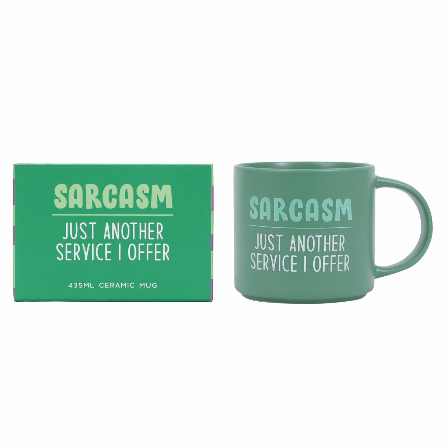 Splosh - Cheeky Mug - Sarcasm
