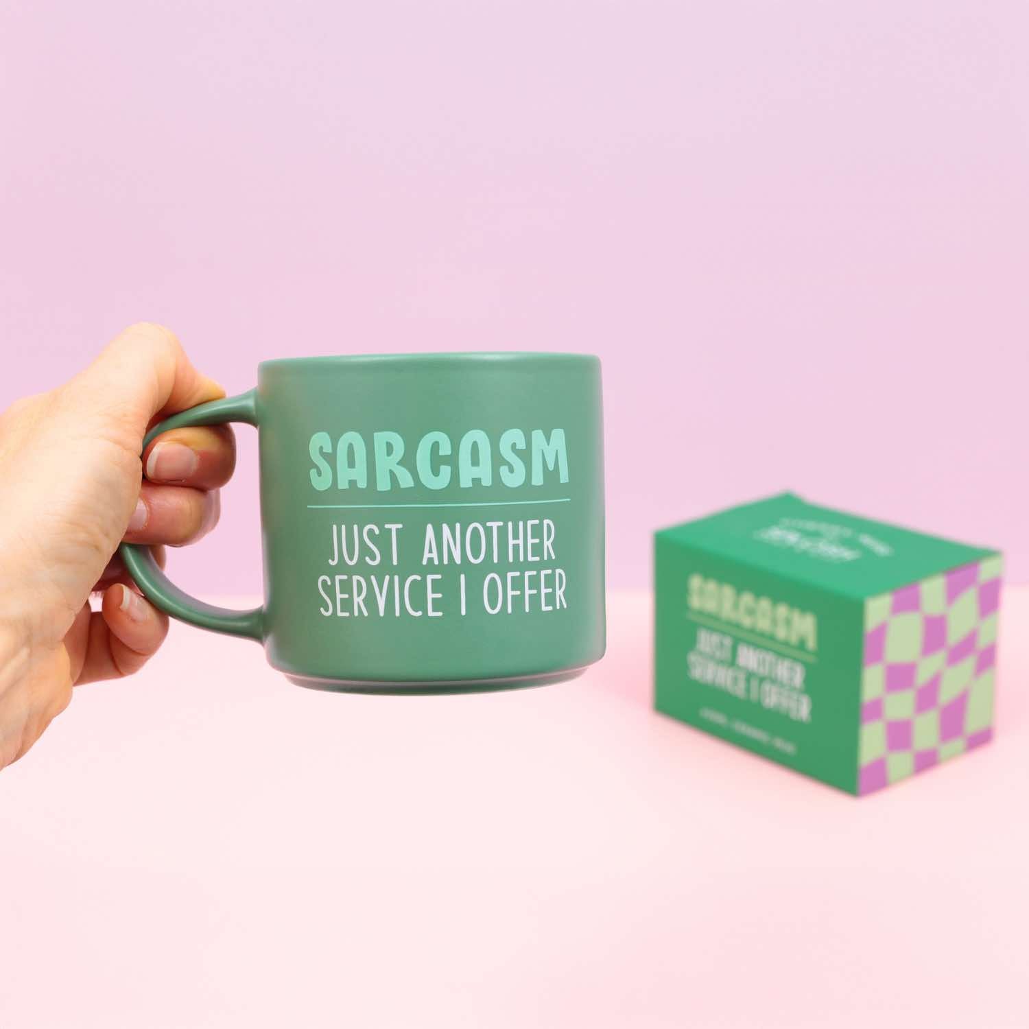 Splosh - Cheeky Mug - Sarcasm