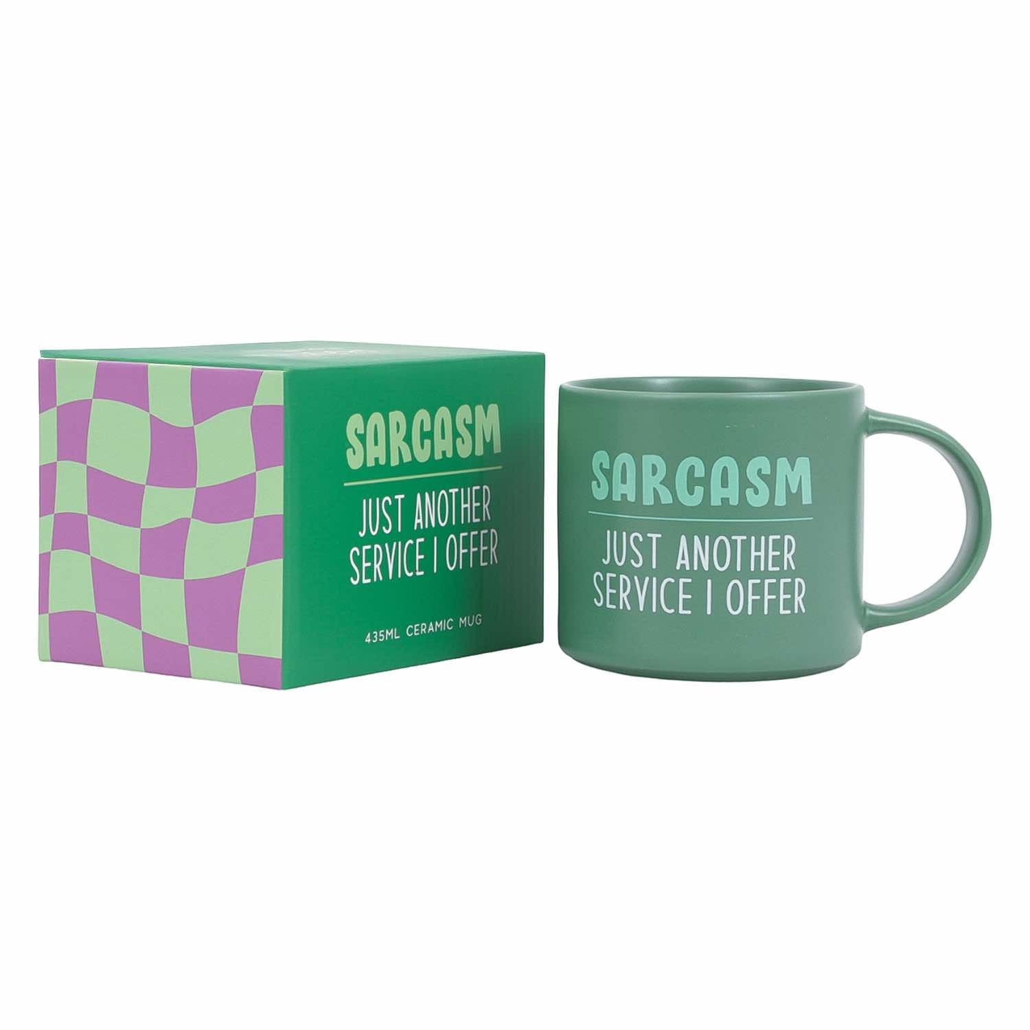 Splosh - Cheeky Mug - Sarcasm
