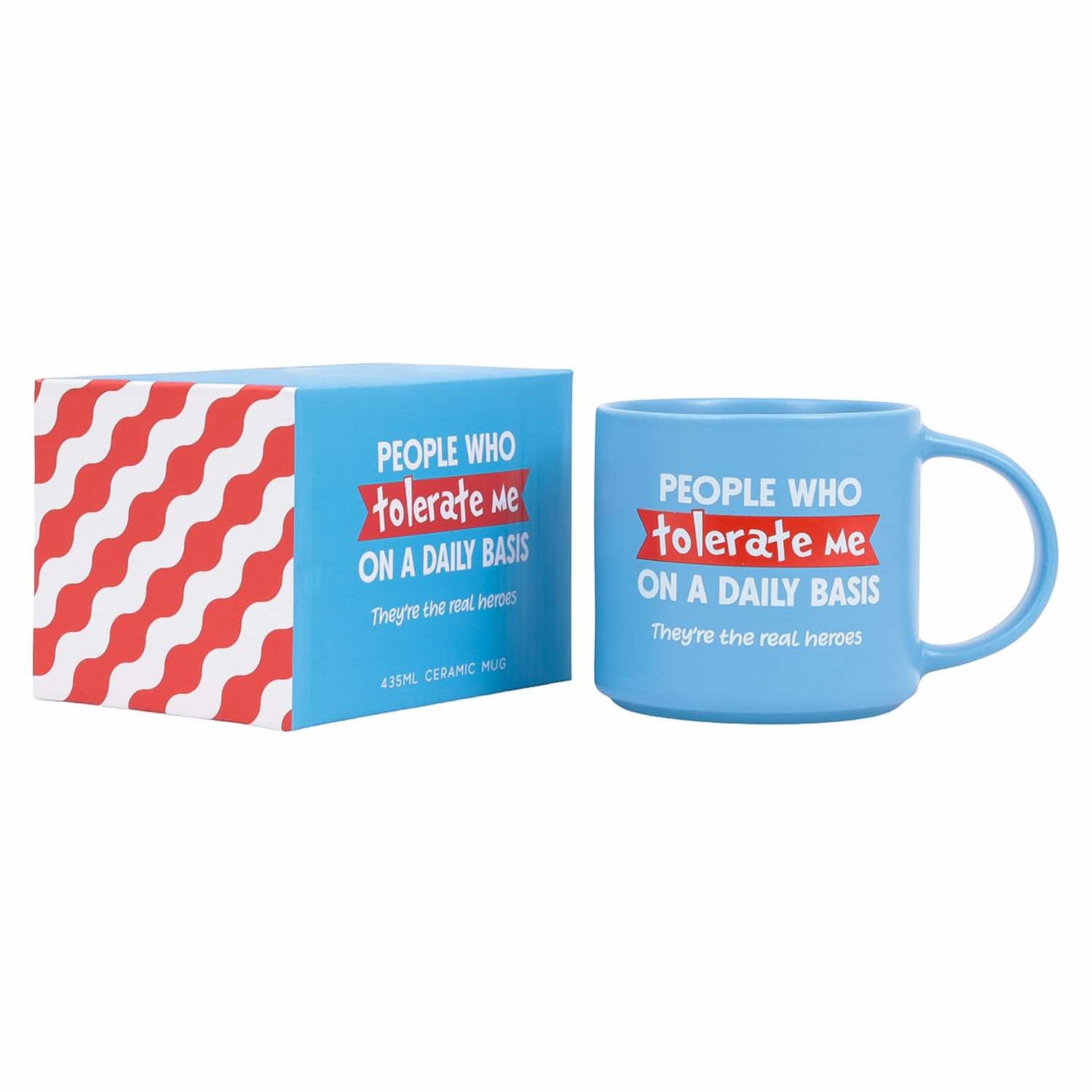 Splosh - Cheeky Mug - Tolerate
