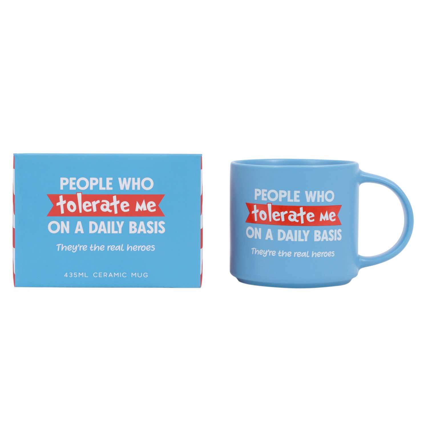 Splosh - Cheeky Mug - Tolerate