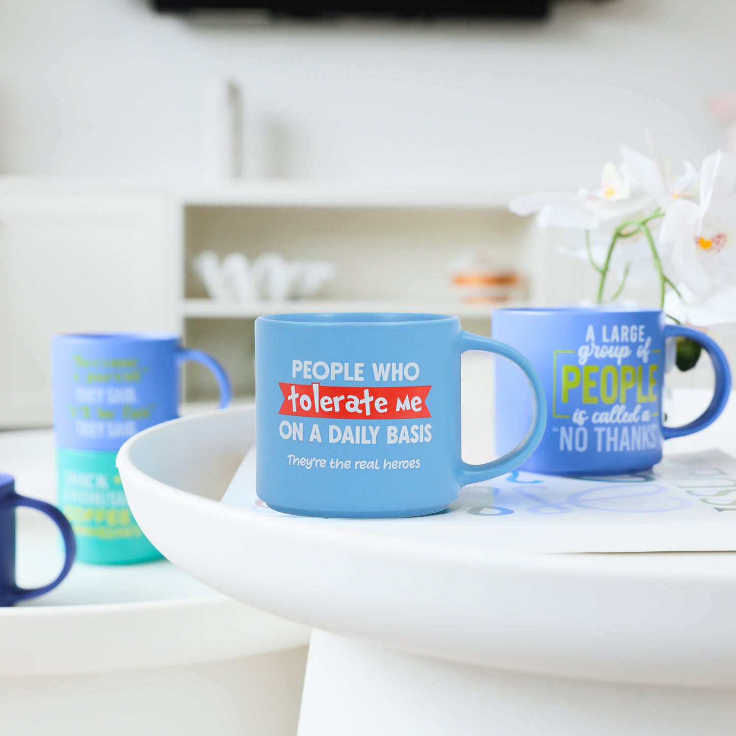 Splosh - Cheeky Mug - Tolerate