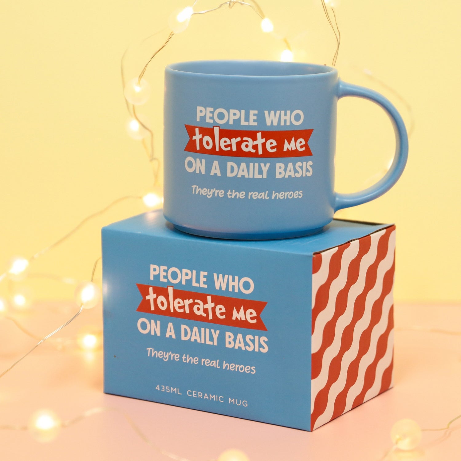 Splosh - Cheeky Mug - Tolerate