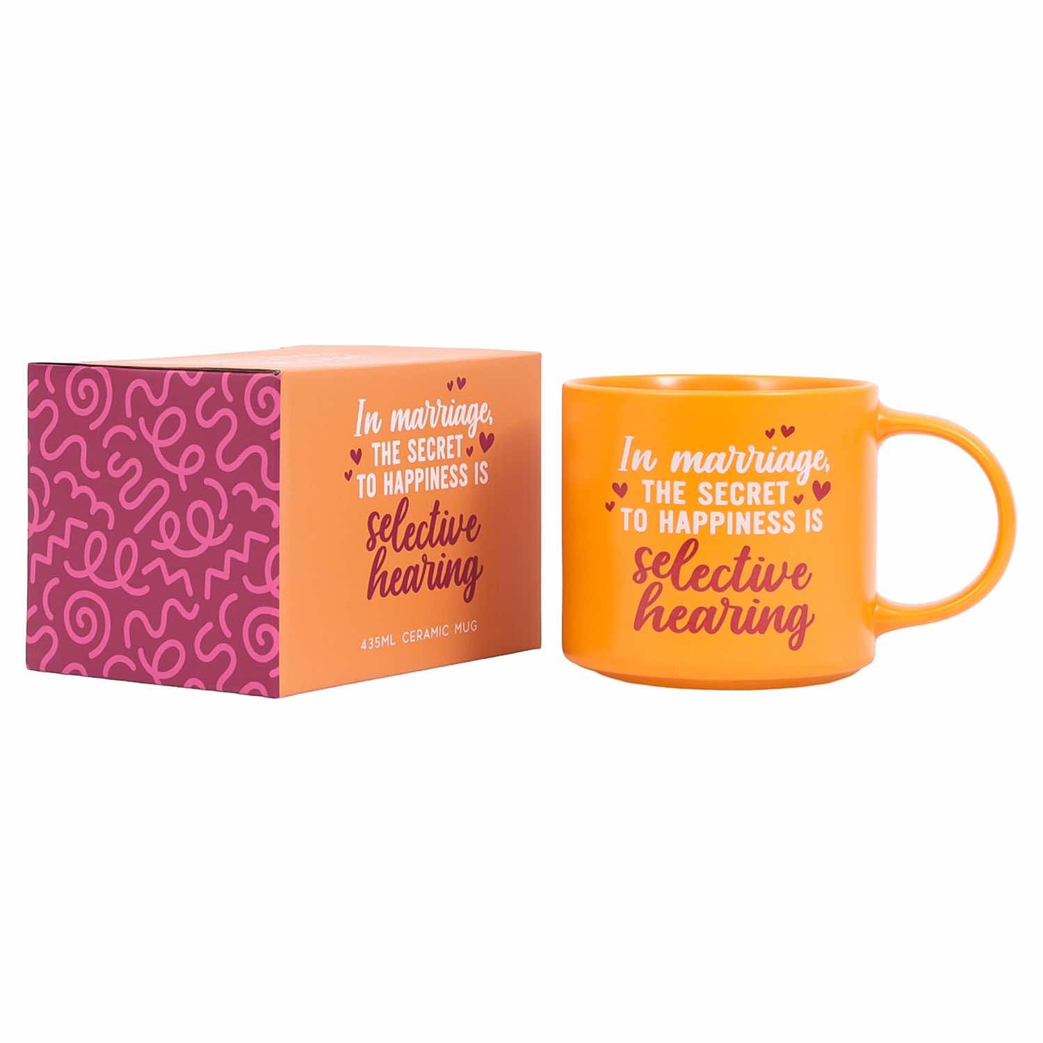 Splosh - Cheeky Mug - Marriage