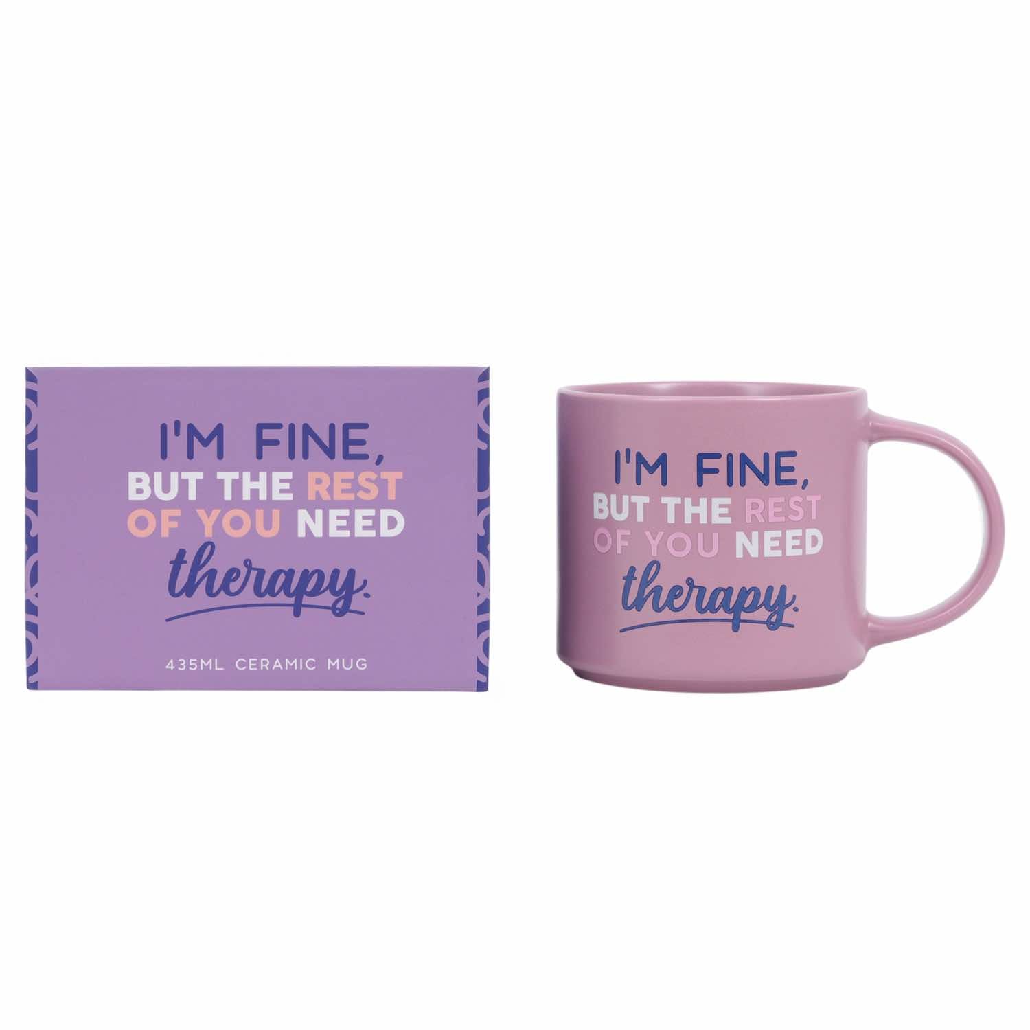 Splosh - Cheeky Mug - Therapy
