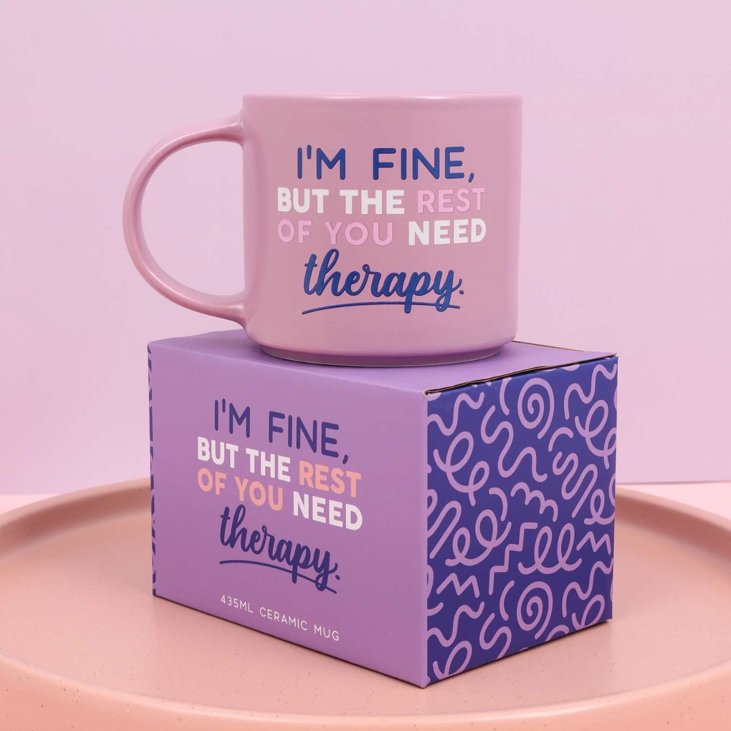 Splosh - Cheeky Mug - Therapy