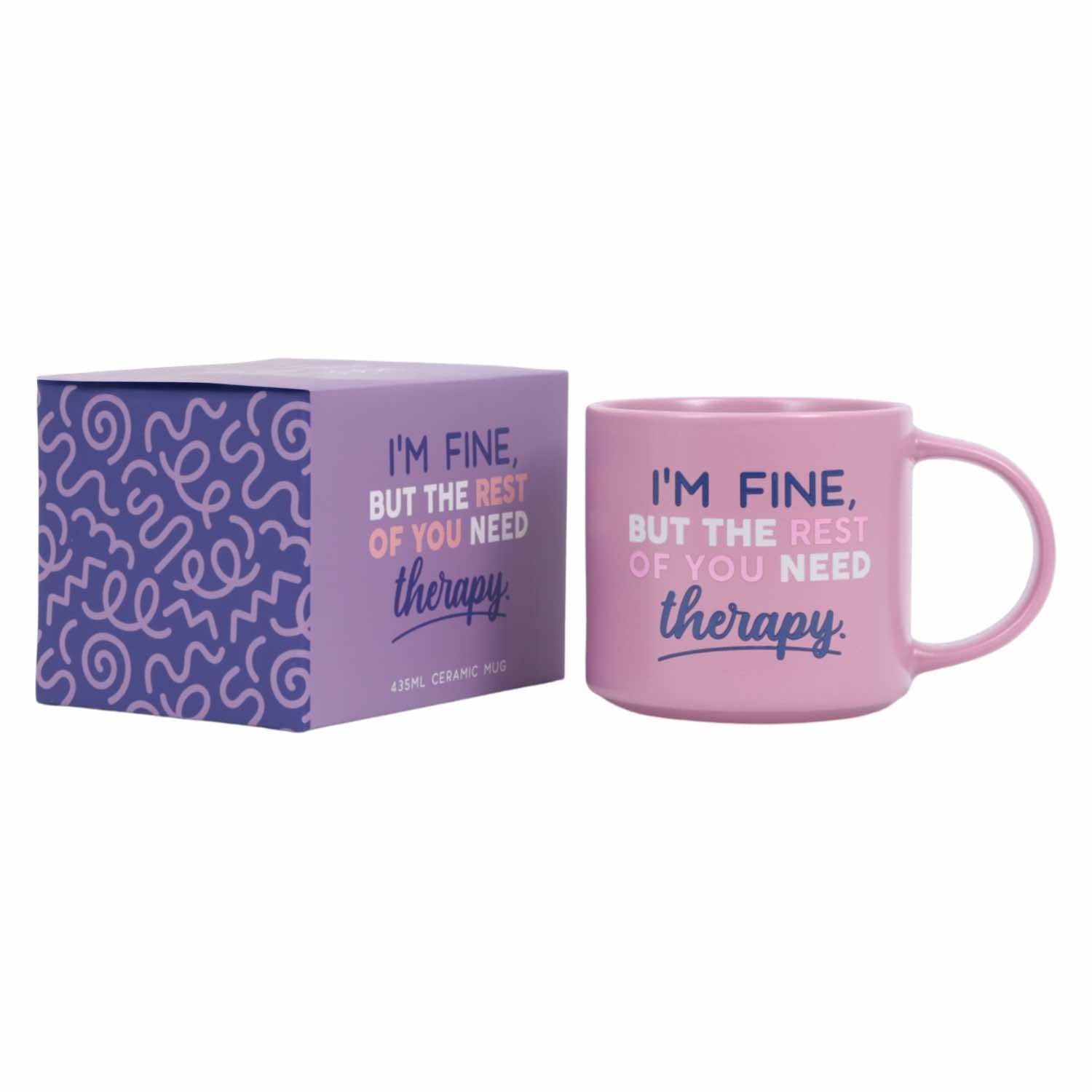 Splosh - Cheeky Mug - Therapy