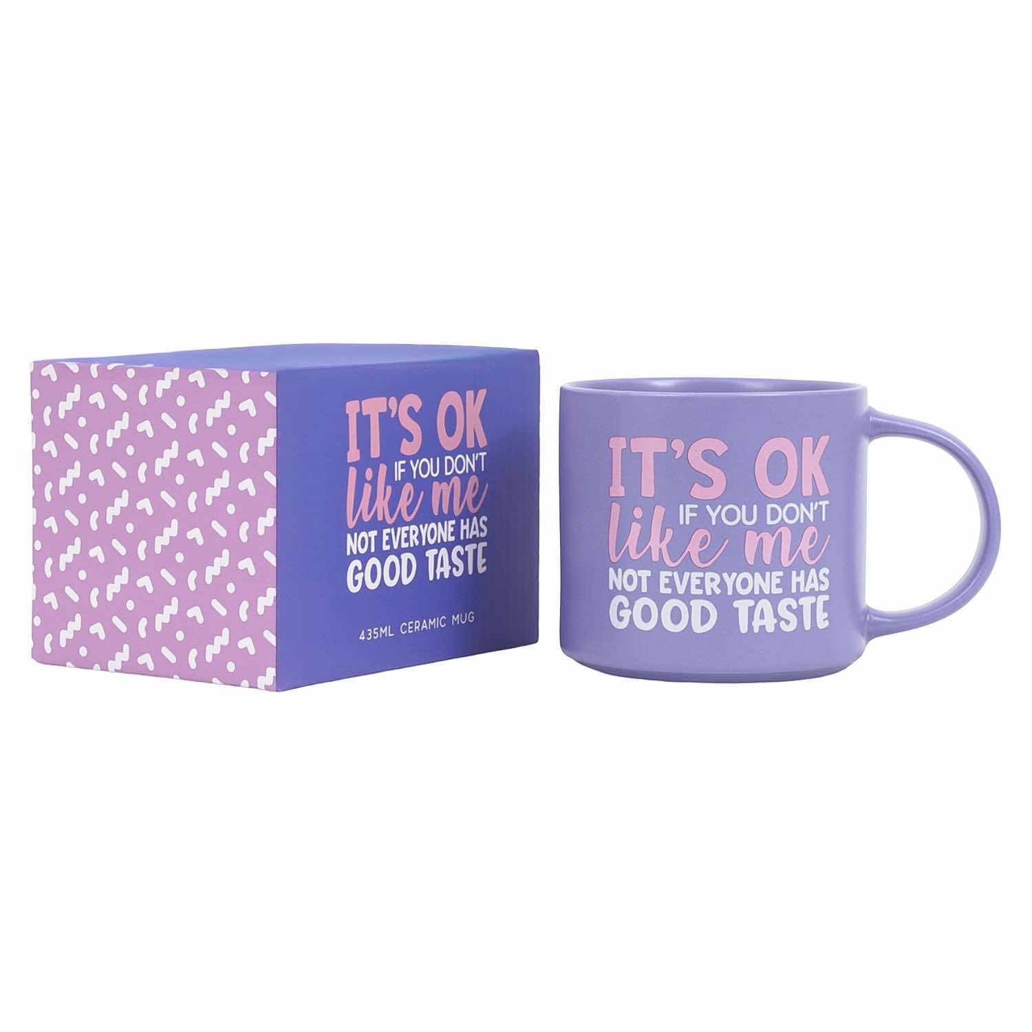 Splosh - Cheeky Mug - Good Taste