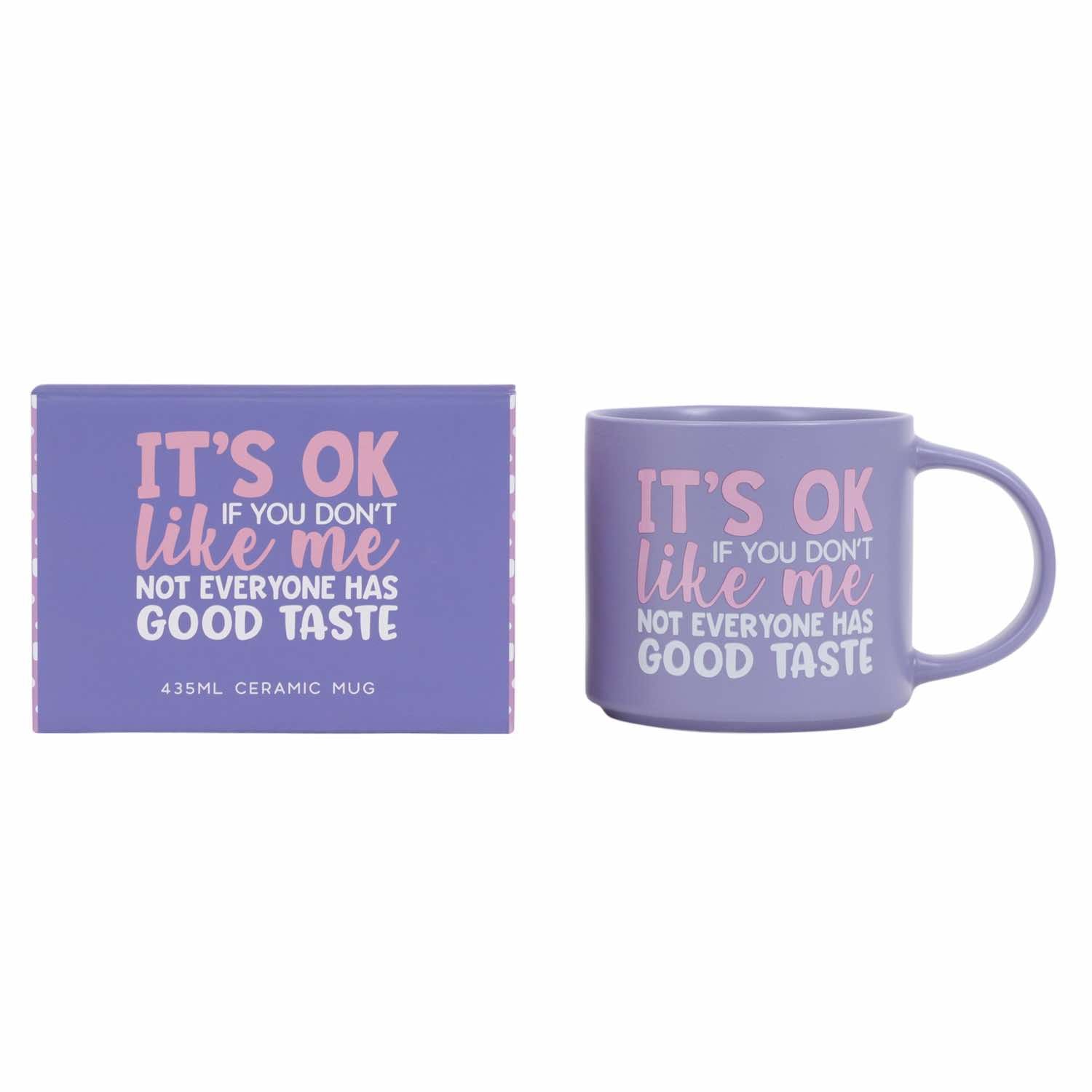 Splosh - Cheeky Mug - Good Taste