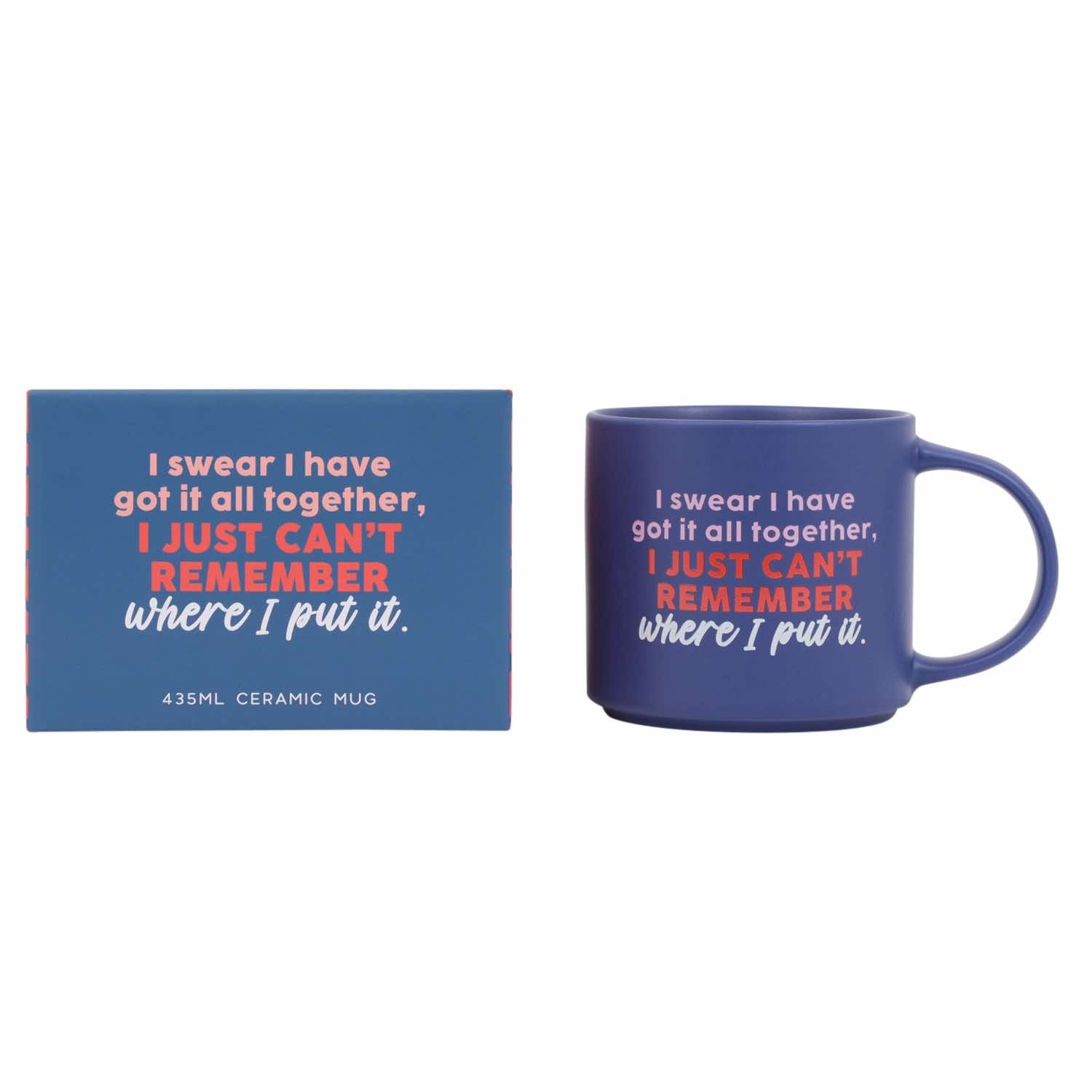 Splosh - Cheeky Mug - Remember