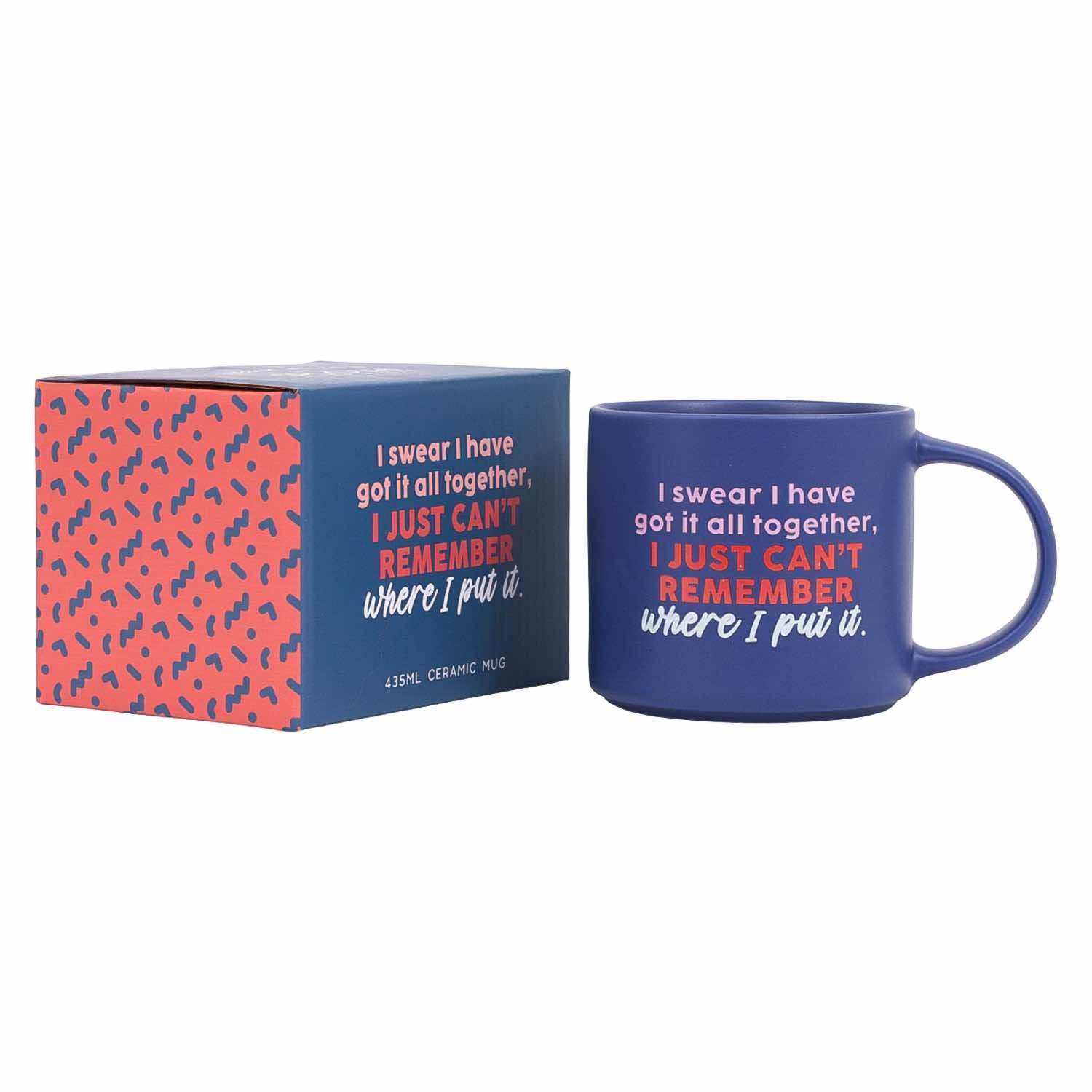 Splosh - Cheeky Mug - Remember