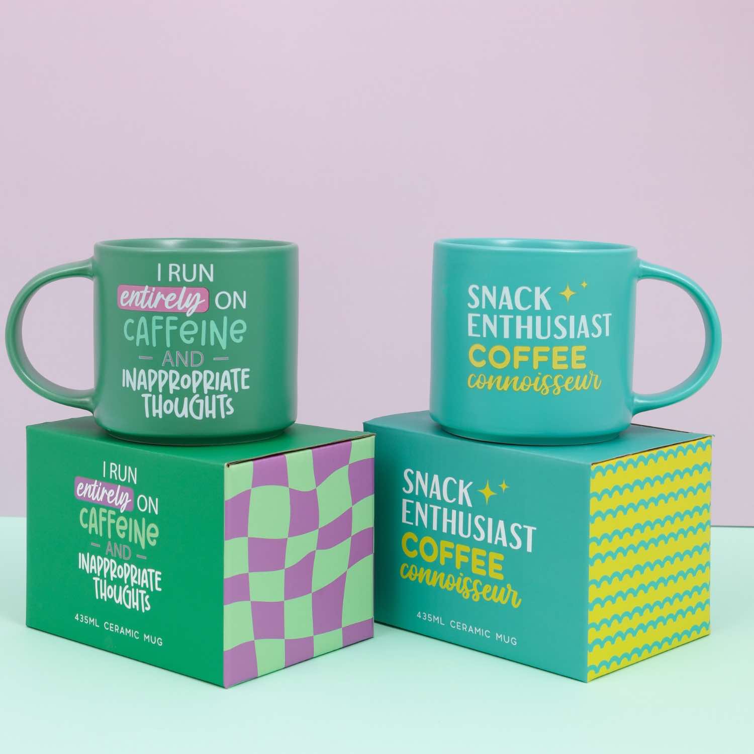 Splosh - Cheeky Mug - Caffeine