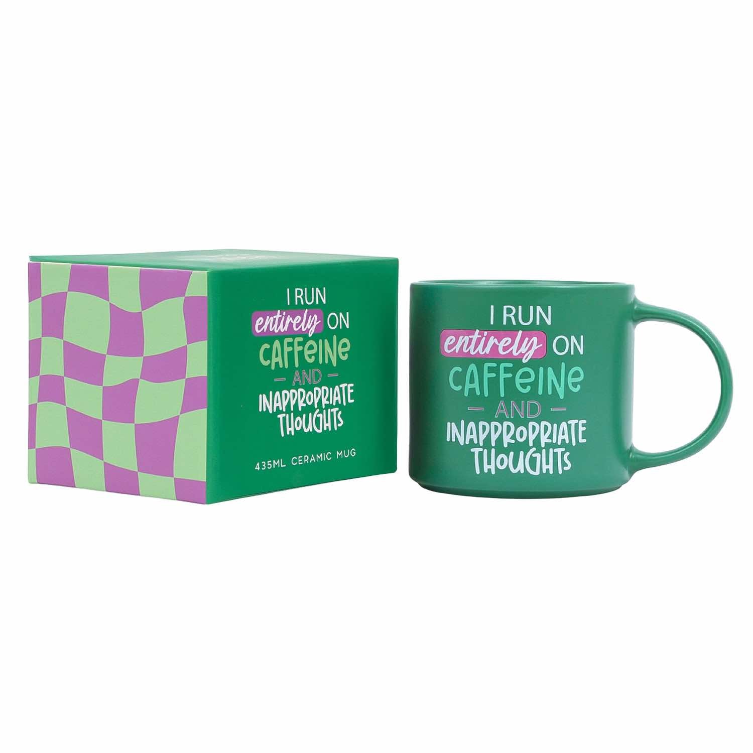 Splosh - Cheeky Mug - Caffeine