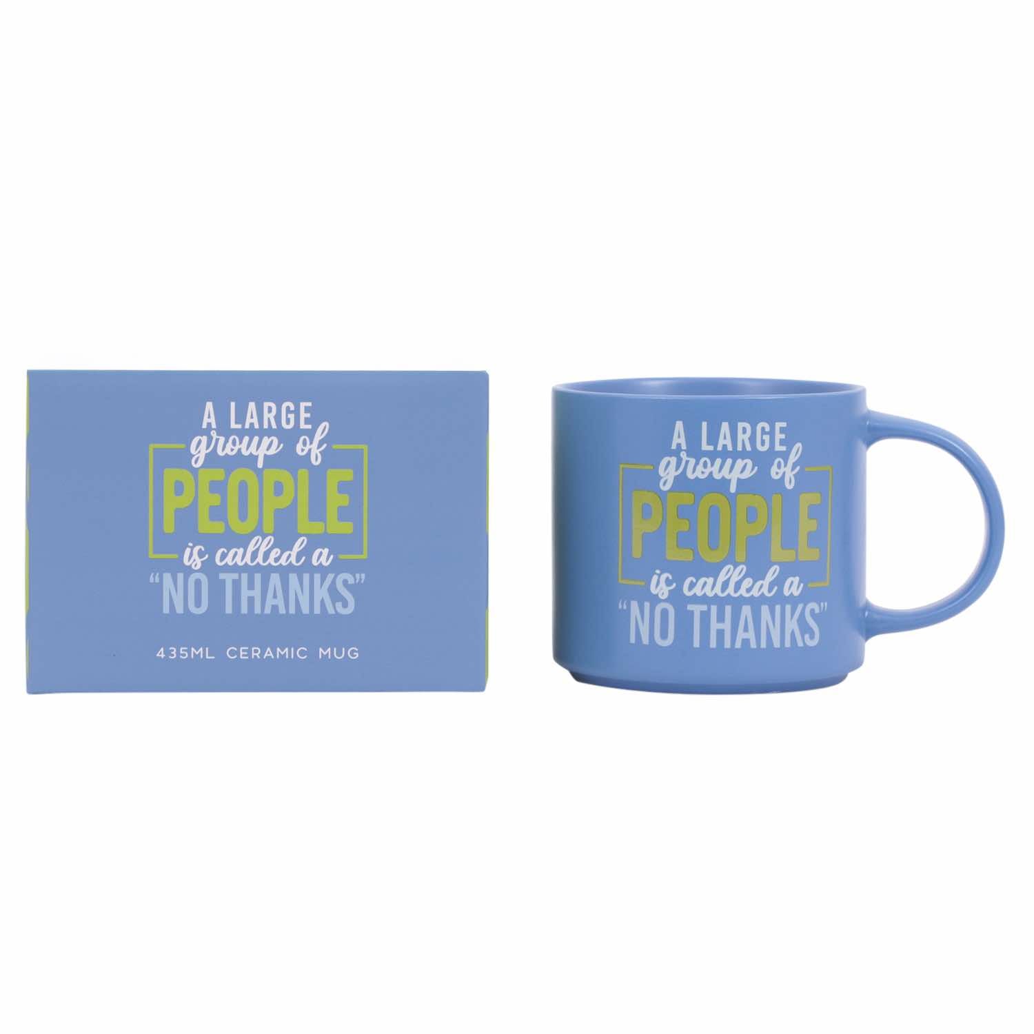 Splosh - Cheeky Mug - No Thanks