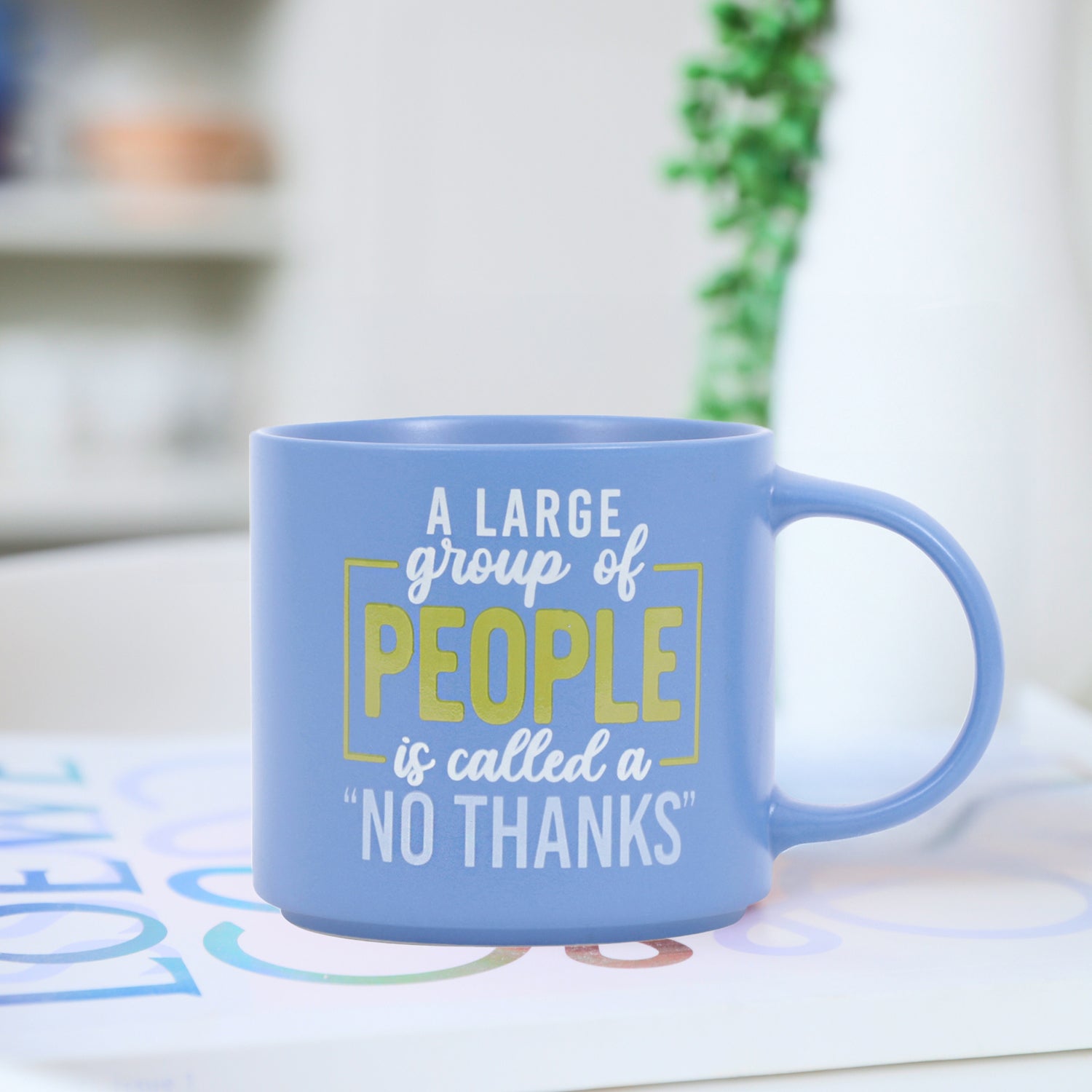 Splosh - Cheeky Mug - No Thanks