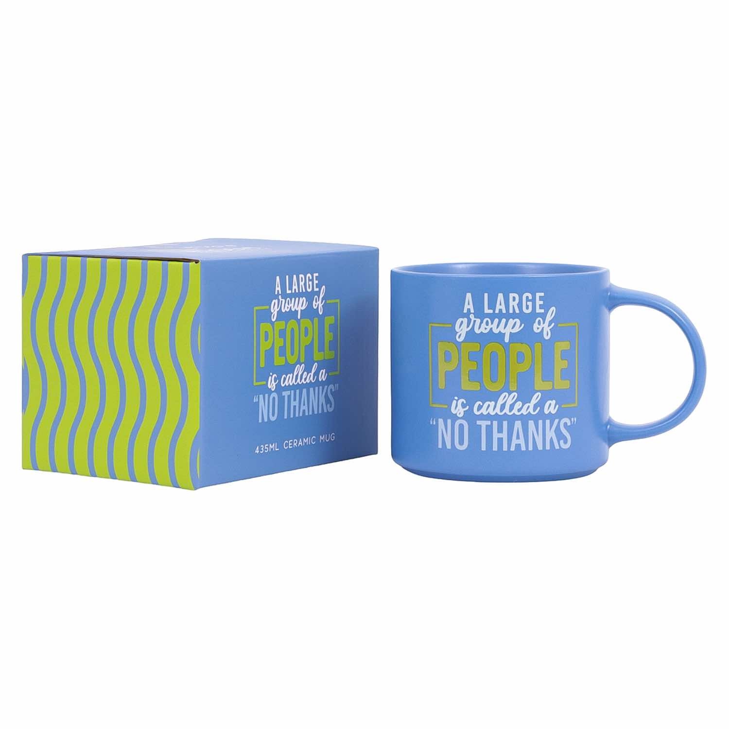 Splosh - Cheeky Mug - No Thanks