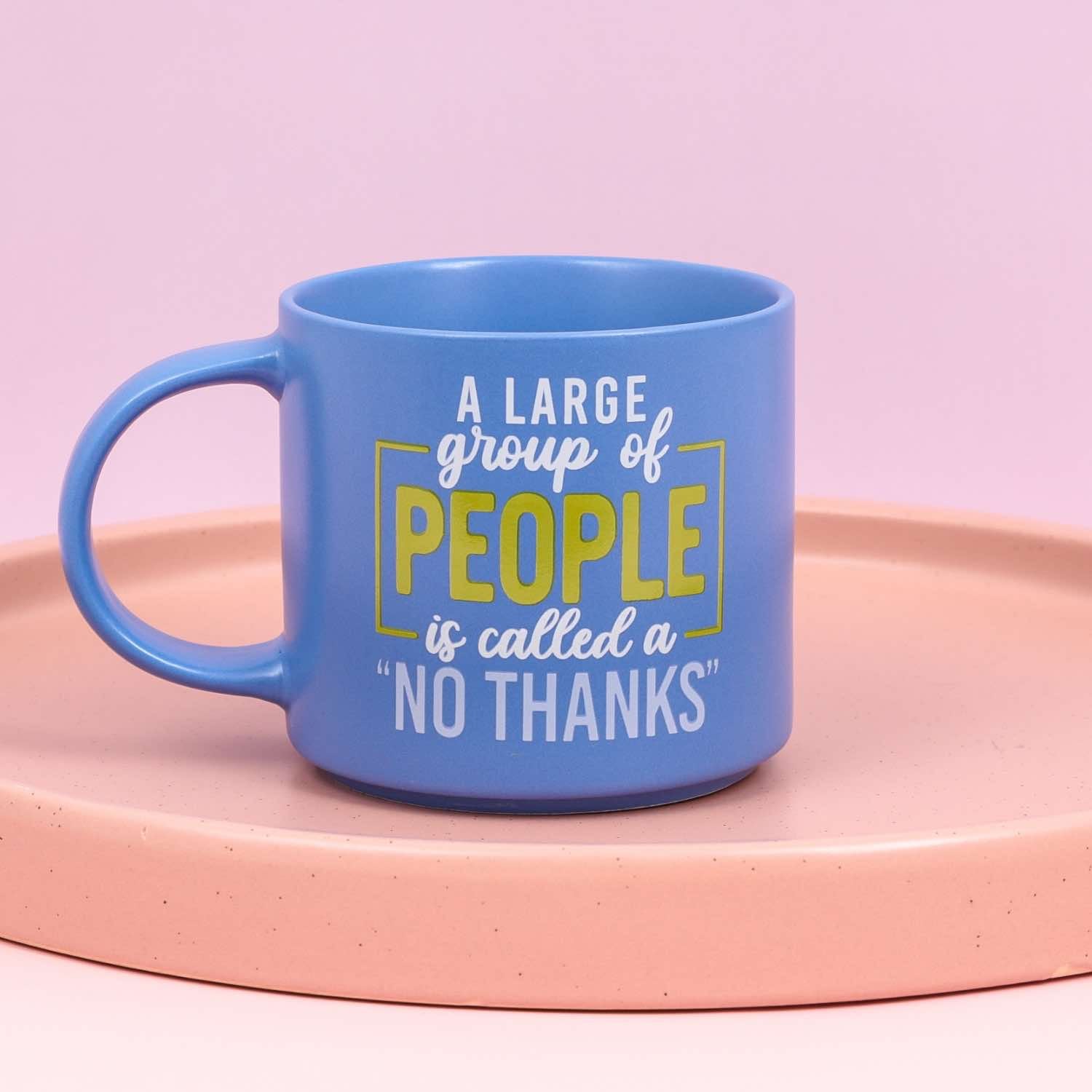 Splosh - Cheeky Mug - No Thanks