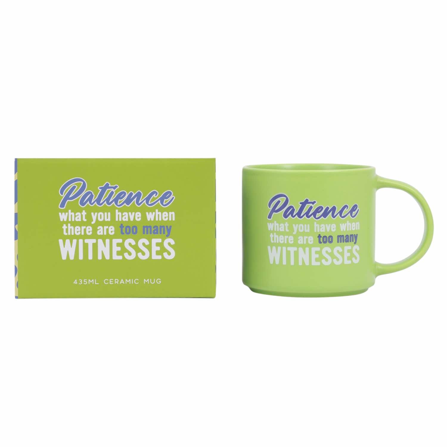 Splosh - Cheeky Mug - Patience