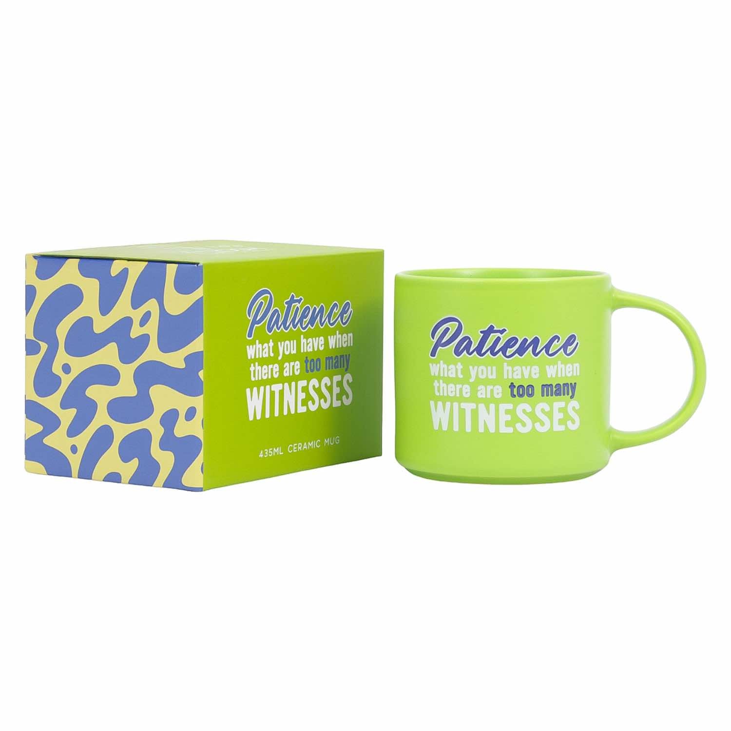 Splosh - Cheeky Mug - Patience