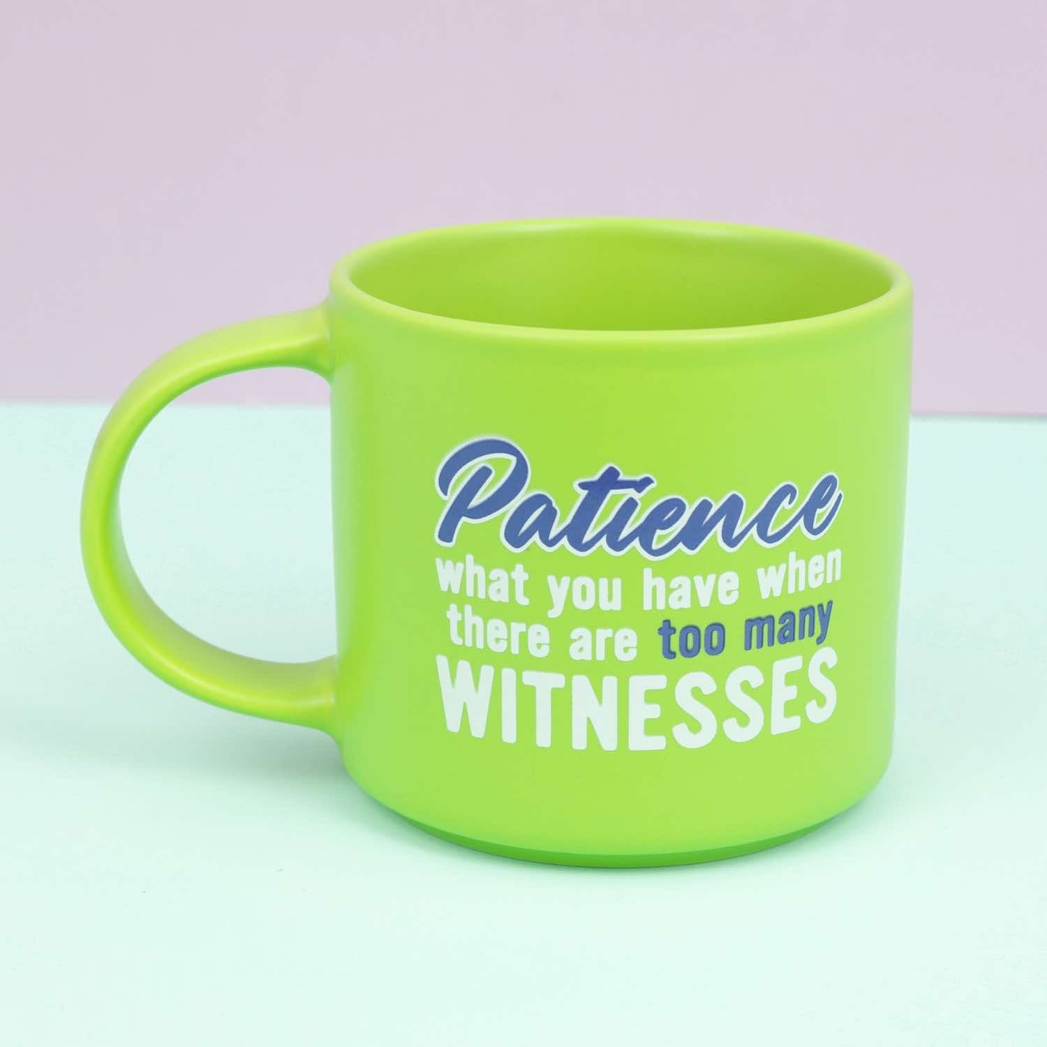 Splosh - Cheeky Mug - Patience