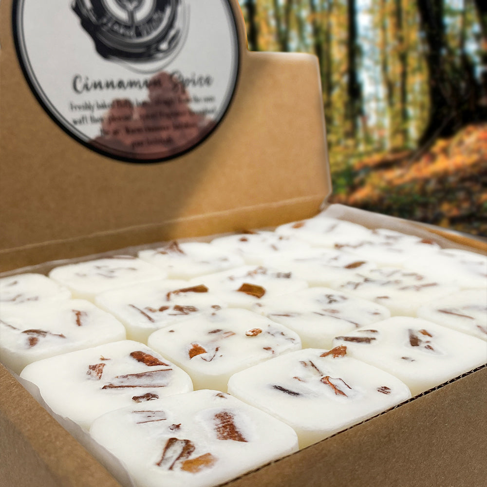 Cello - Naked Melts 100pcs CDU - Cinnamon Spice