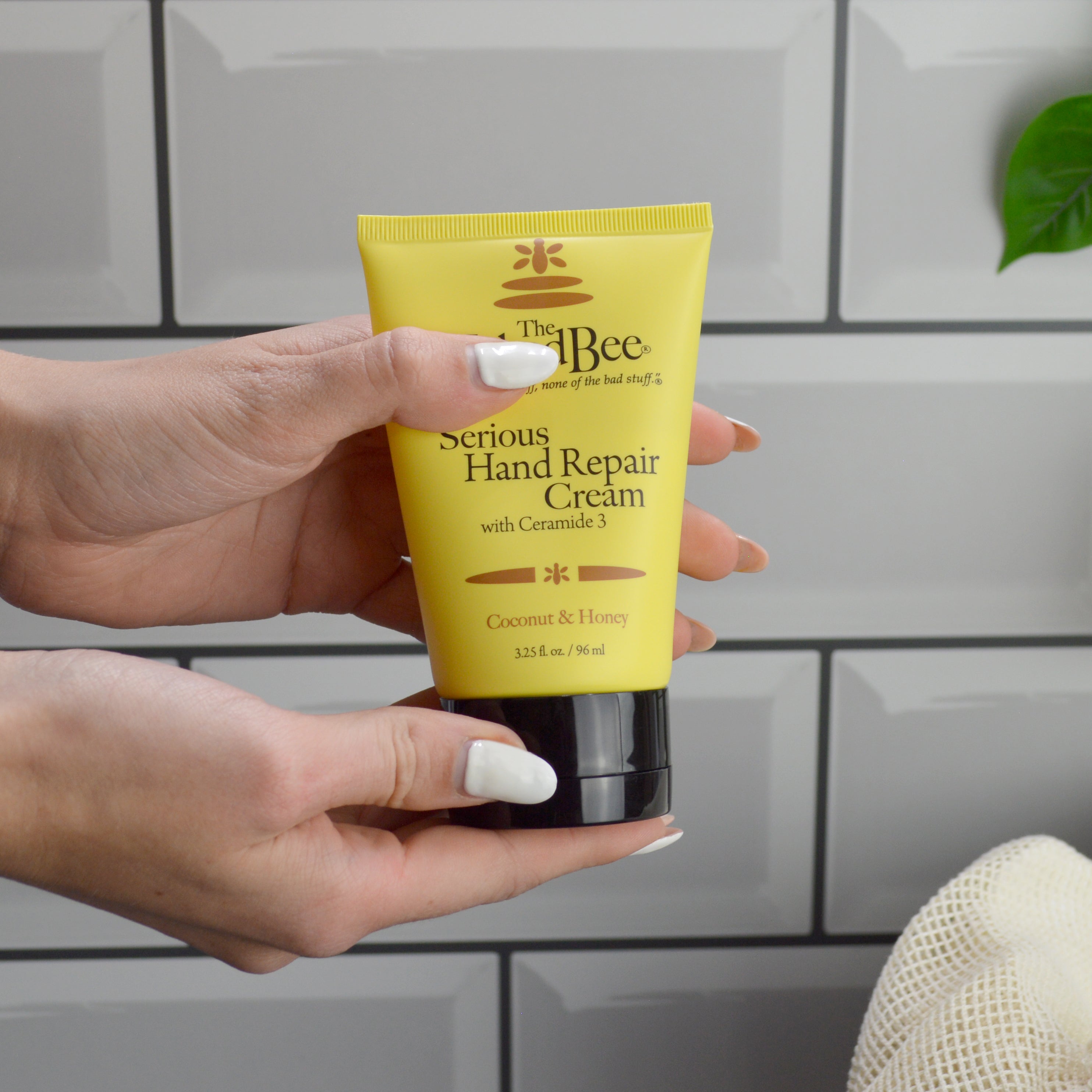 The Naked Bee - Serious Hand Repair Cream - Coconut & Honey