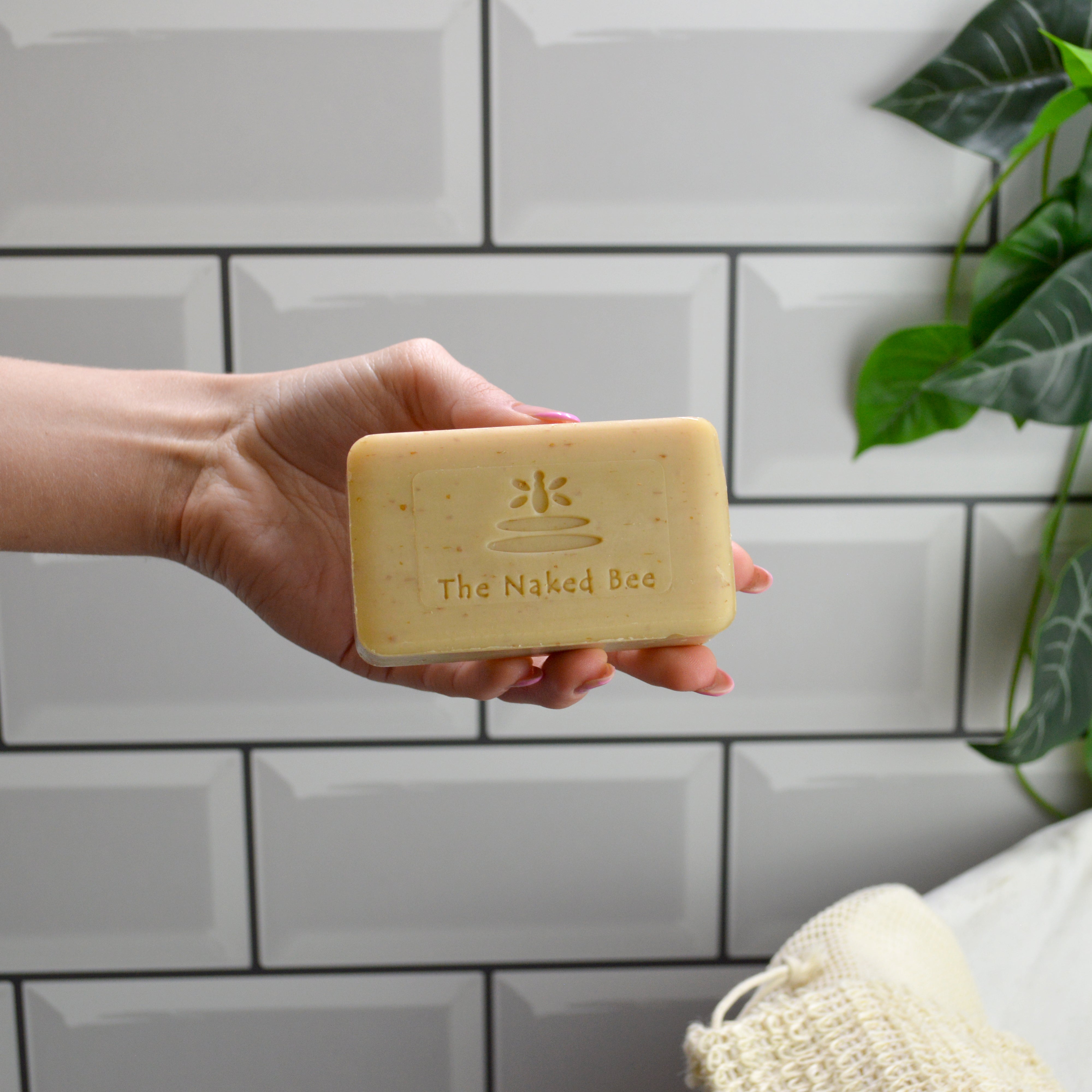 The Naked Bee - Triple Milled Soap 5oz - Orange Blossom Honey
