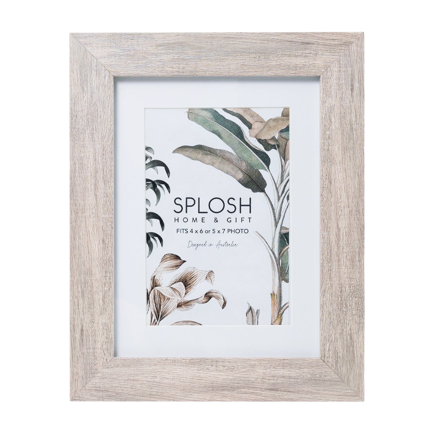 Splosh - Exotic - 4x6 Wooden Frame