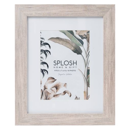 Splosh - Exotic - 5x7 Wooden Frame