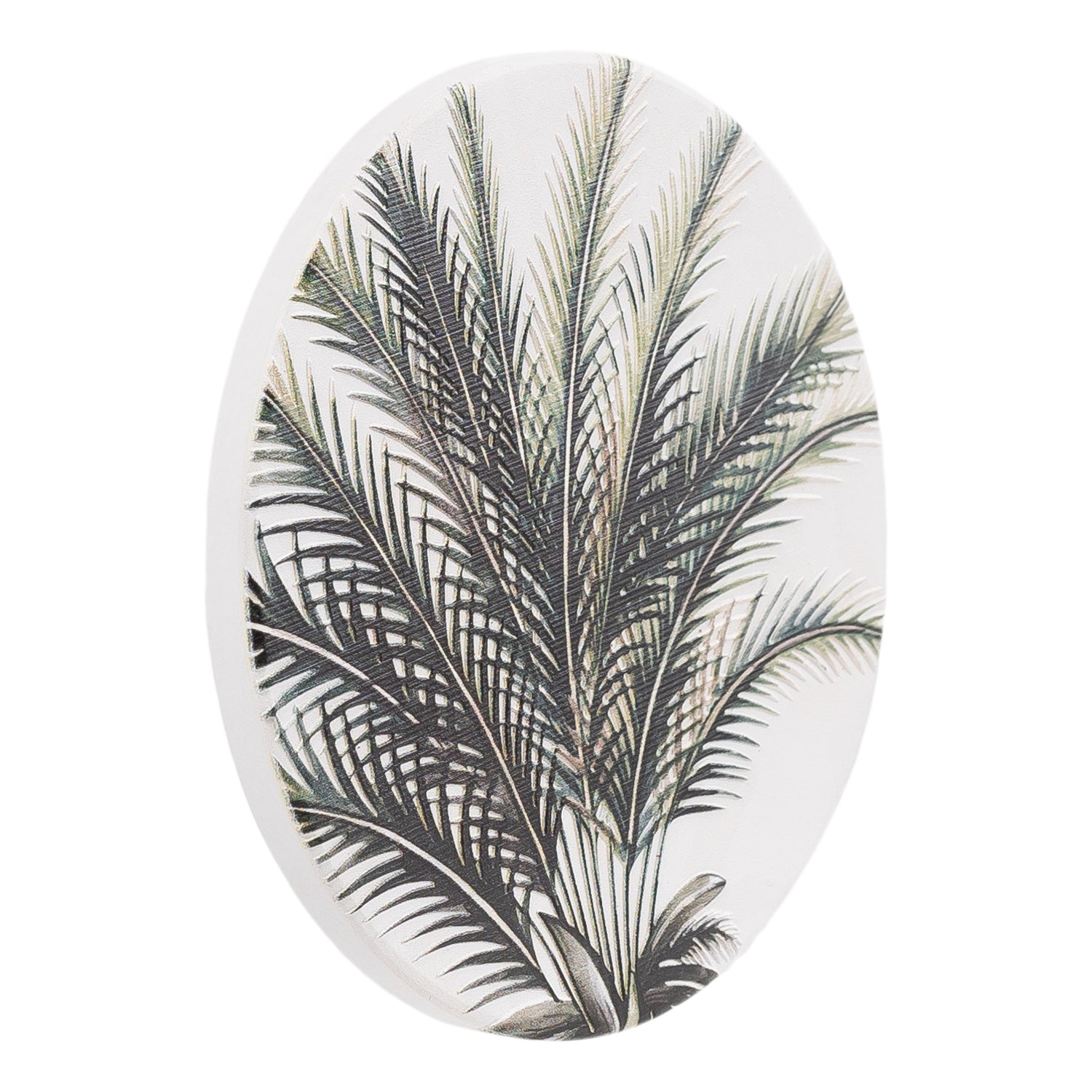 Splosh - Exotic - Ceramic Coaster - Palm