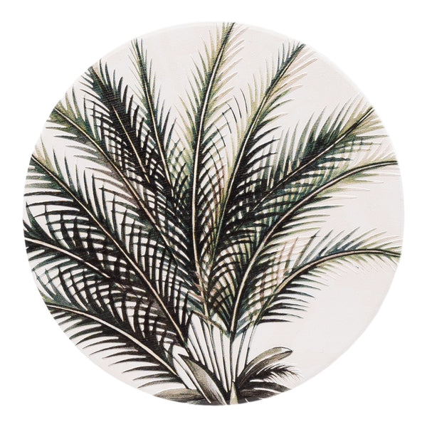 Splosh - Exotic - Ceramic Coaster - Palm