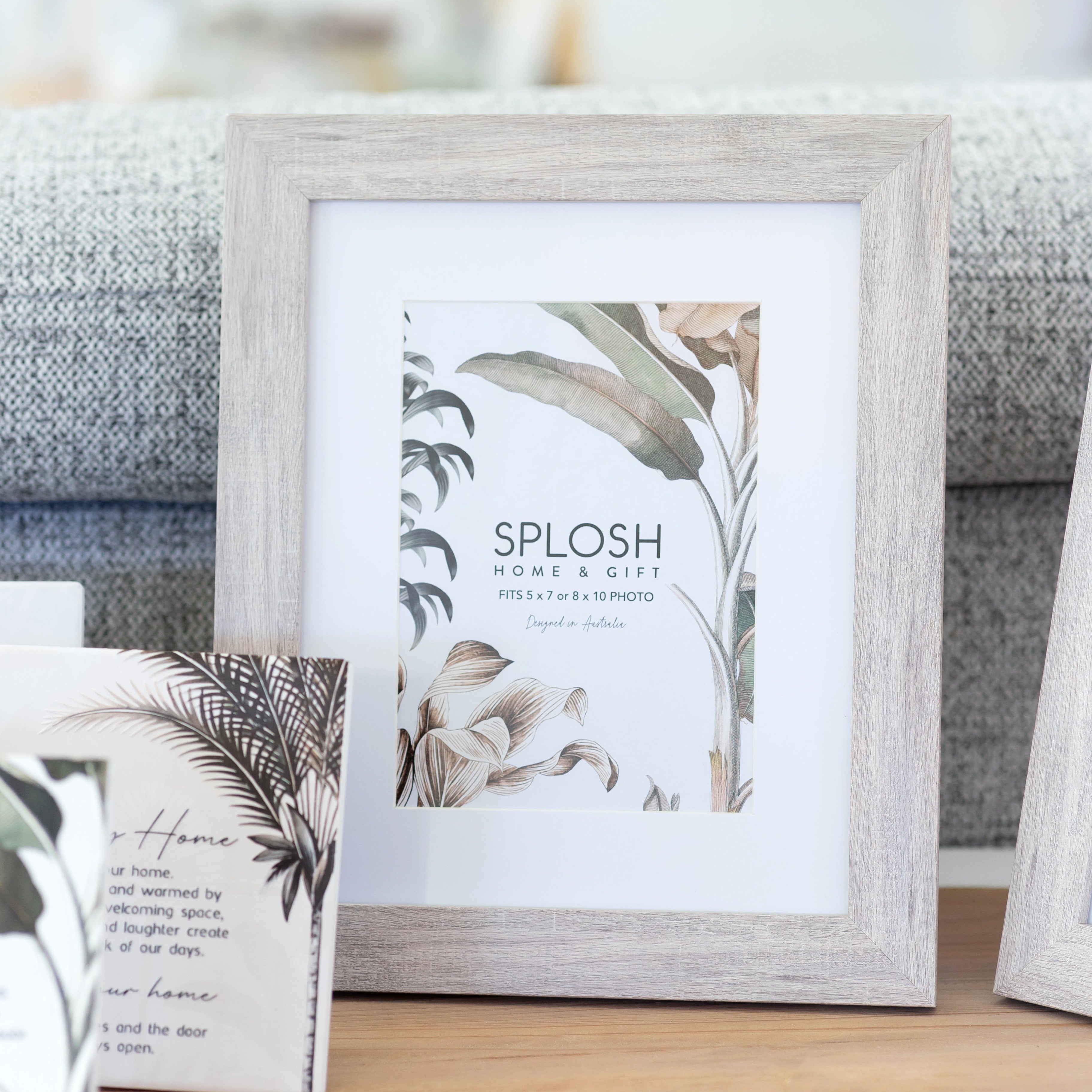 Splosh - Exotic - 5x7 Wooden Frame