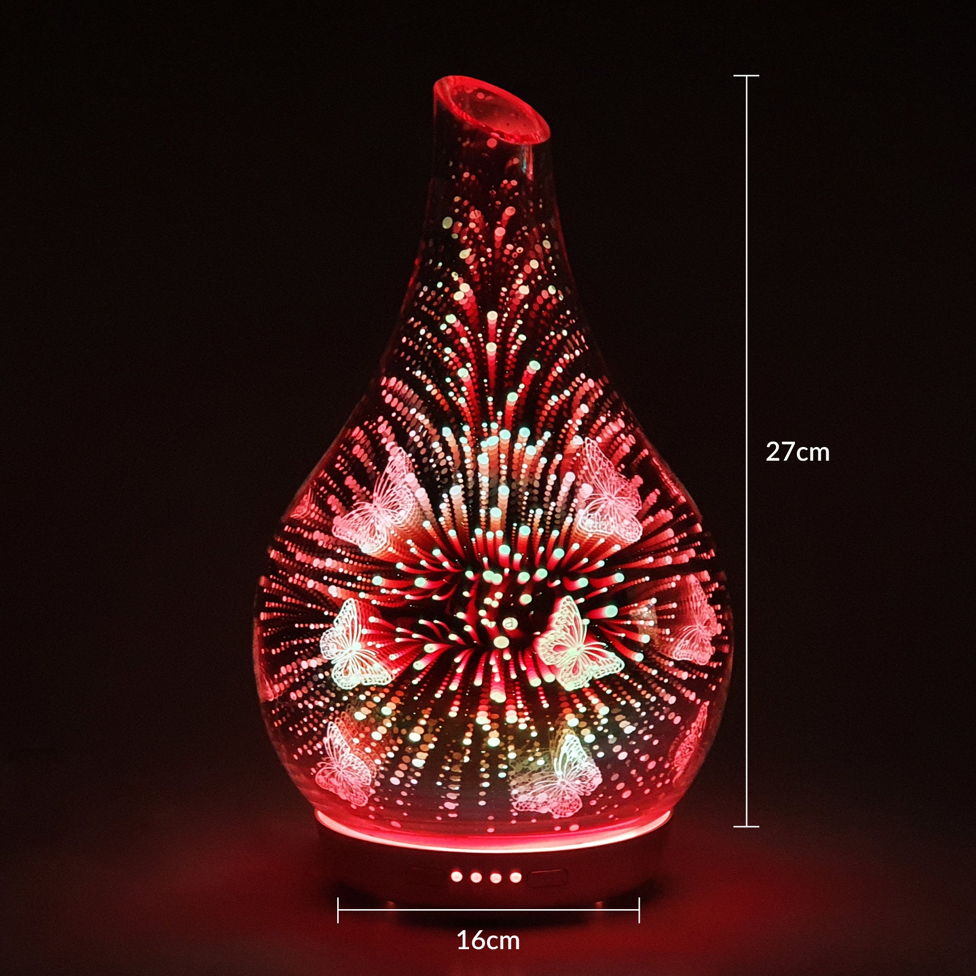 Cello - 3D Ultrasonic Diffuser Large - Butterfly