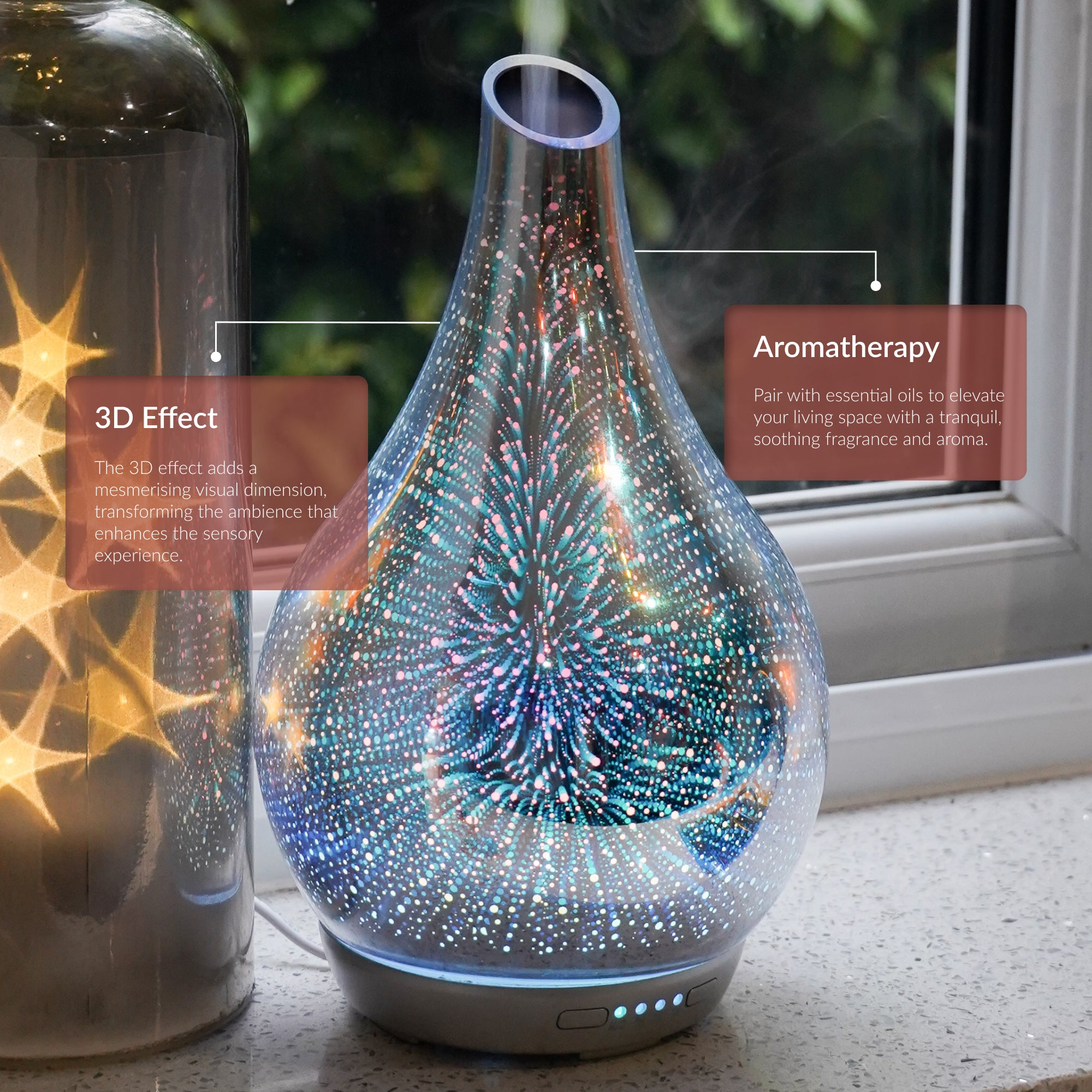 Cello - 3D Ultrasonic Diffuser Large - Infinity