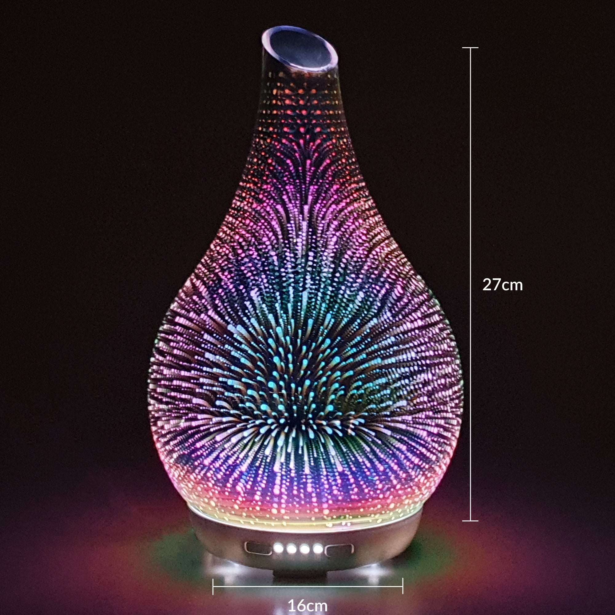Cello - 3D Ultrasonic Diffuser Large - Infinity